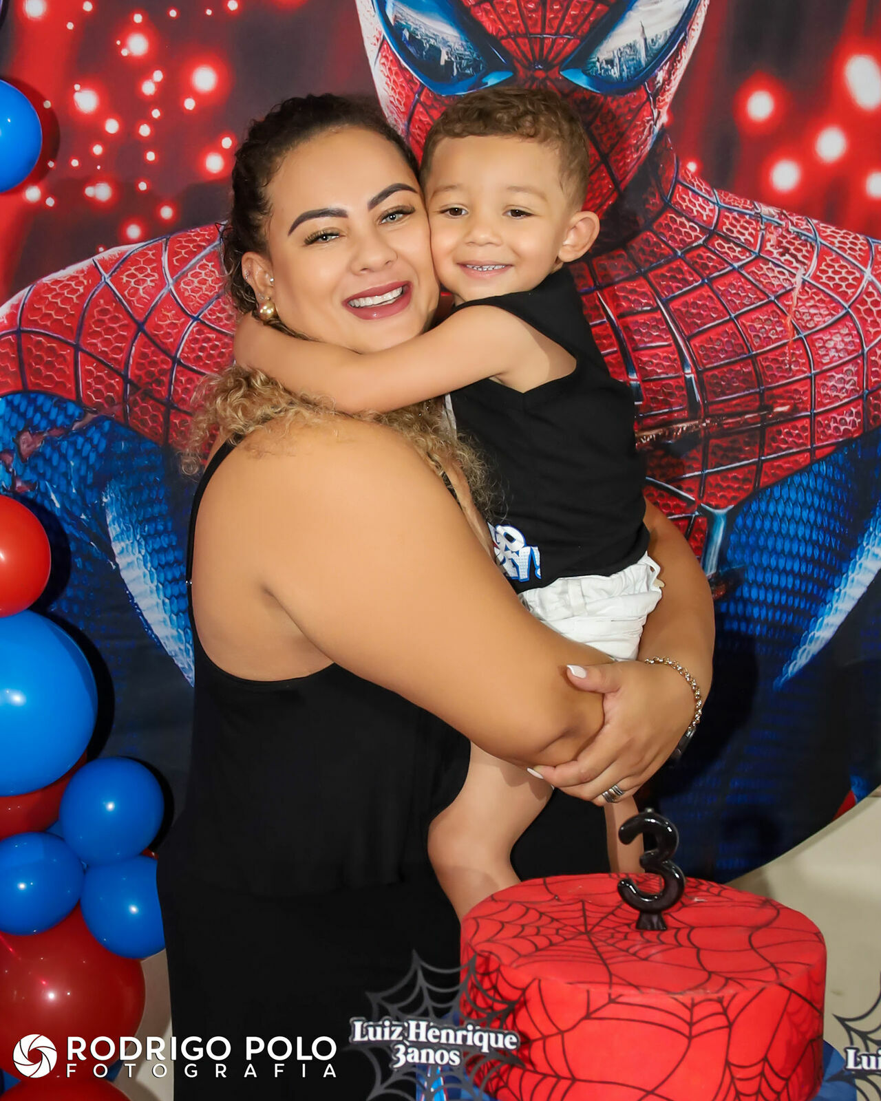 Foto Aniversário Luiz Henrique - 3 Anos - Imagem 2