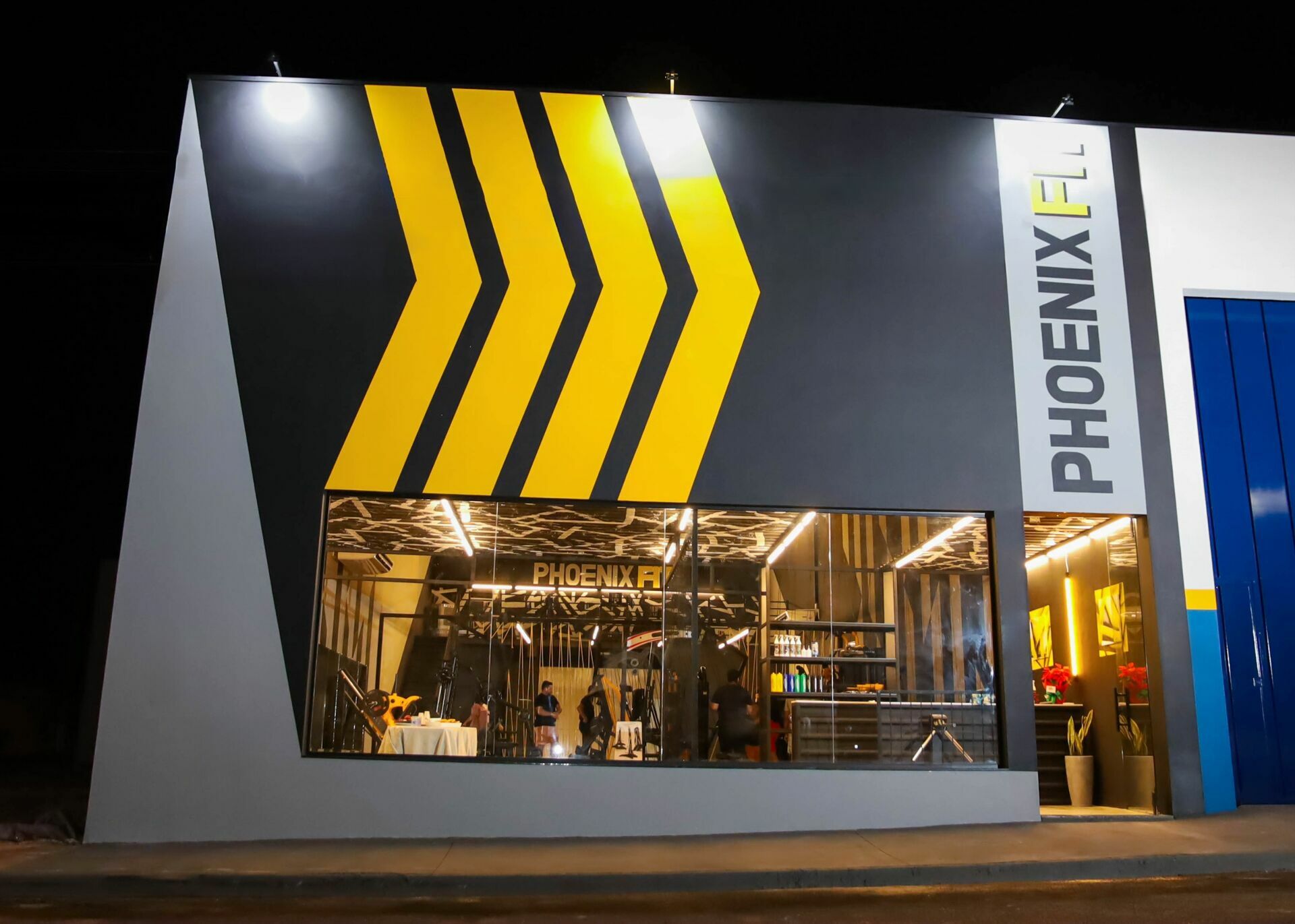 Foto Inauguração Phoenix Fit Foto Inauguração Phoenix Fit - Imagem 1