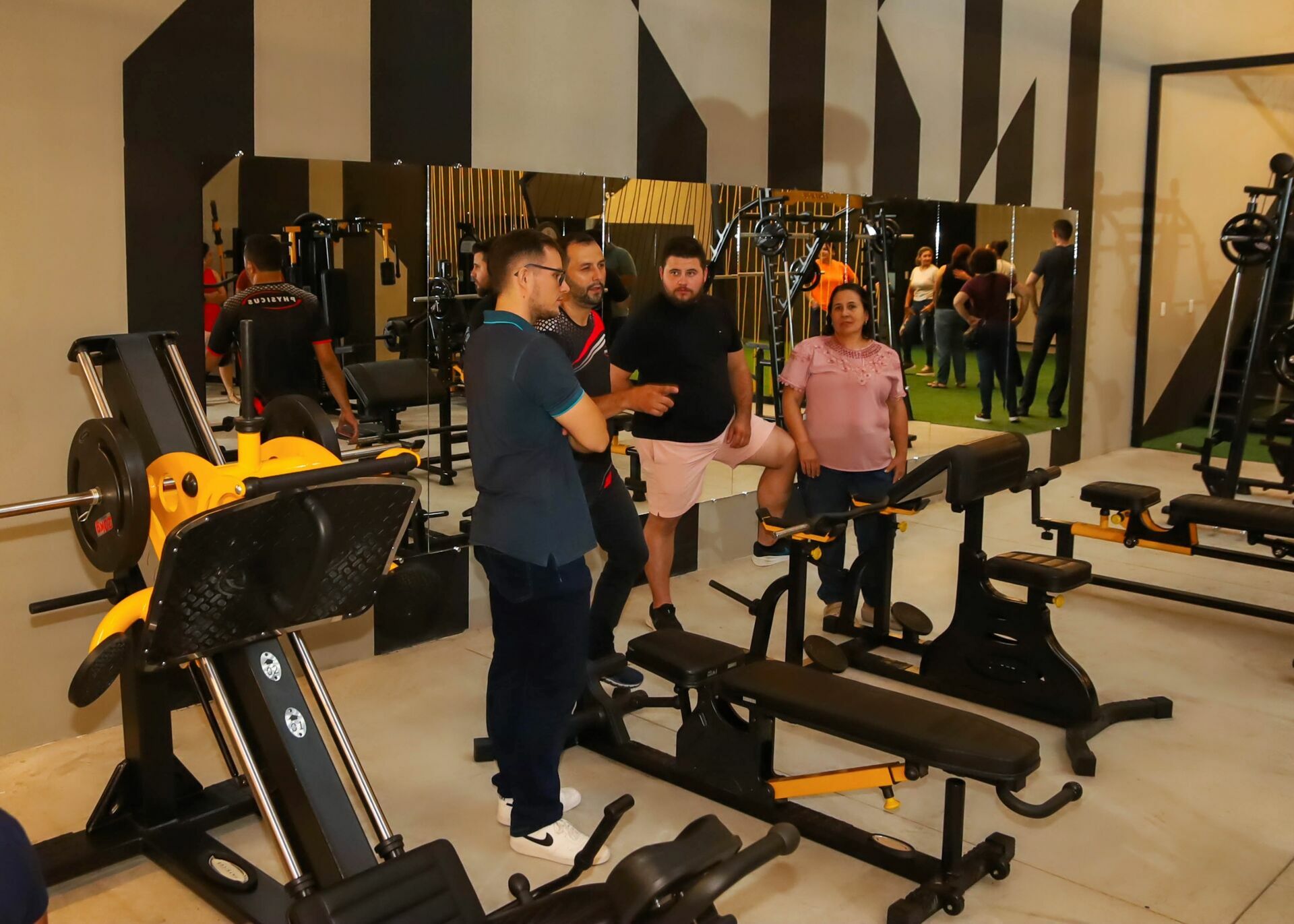 Foto Inauguração Phoenix Fit Foto Inauguração Phoenix Fit - Imagem 15