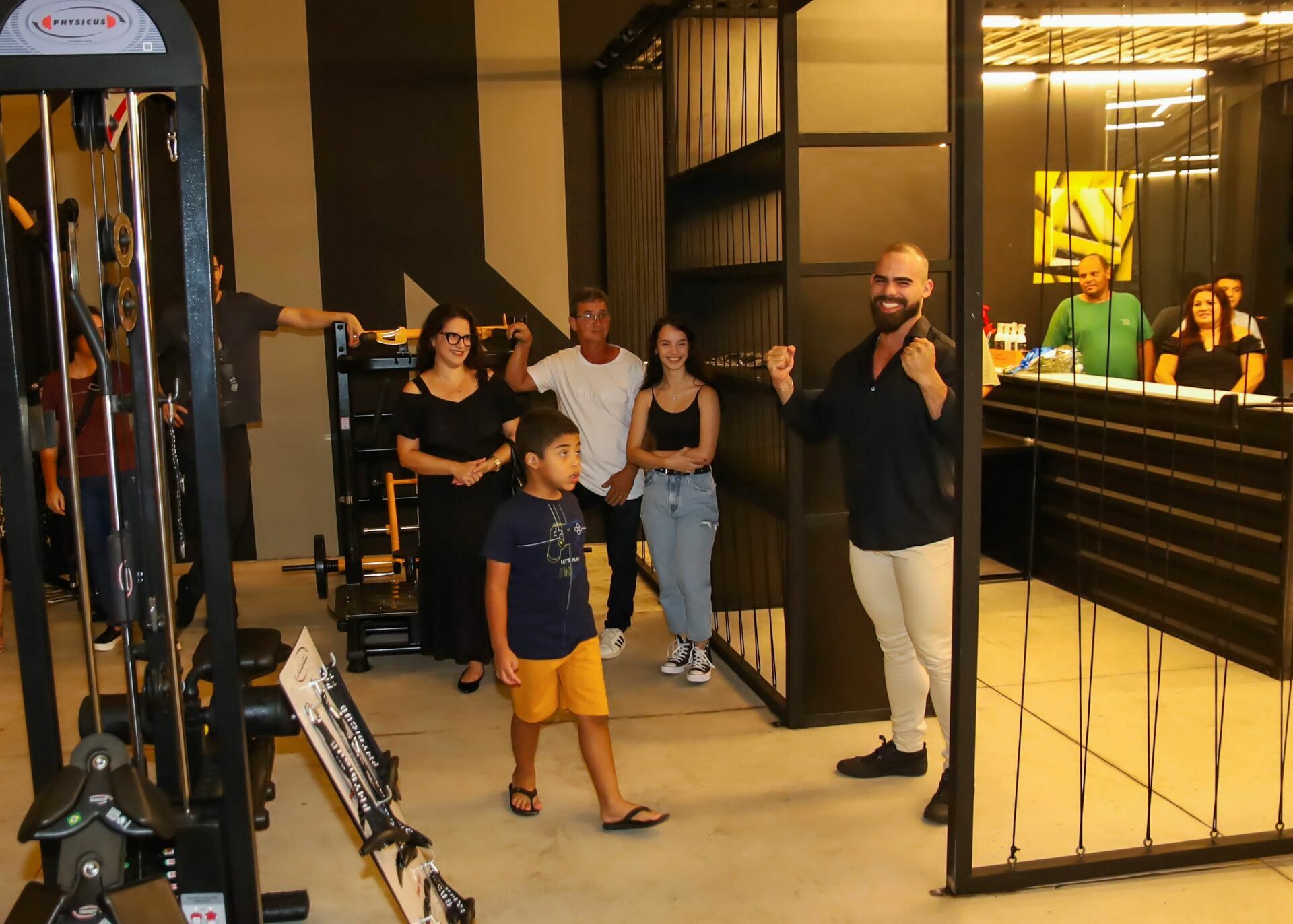 Foto Inauguração Phoenix Fit Foto Inauguração Phoenix Fit - Imagem 20