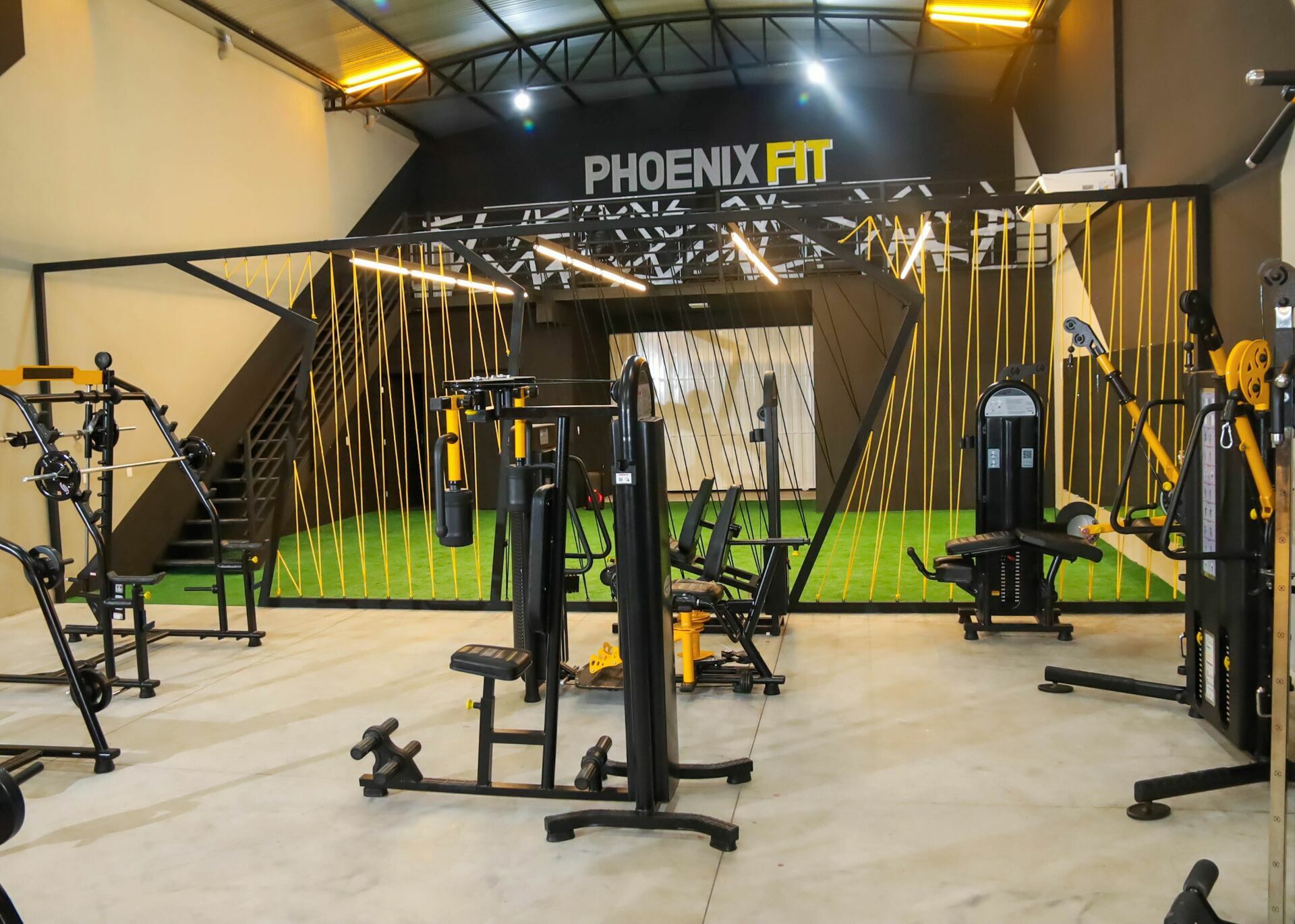 Foto Inauguração Phoenix Fit Foto Inauguração Phoenix Fit - Imagem 5