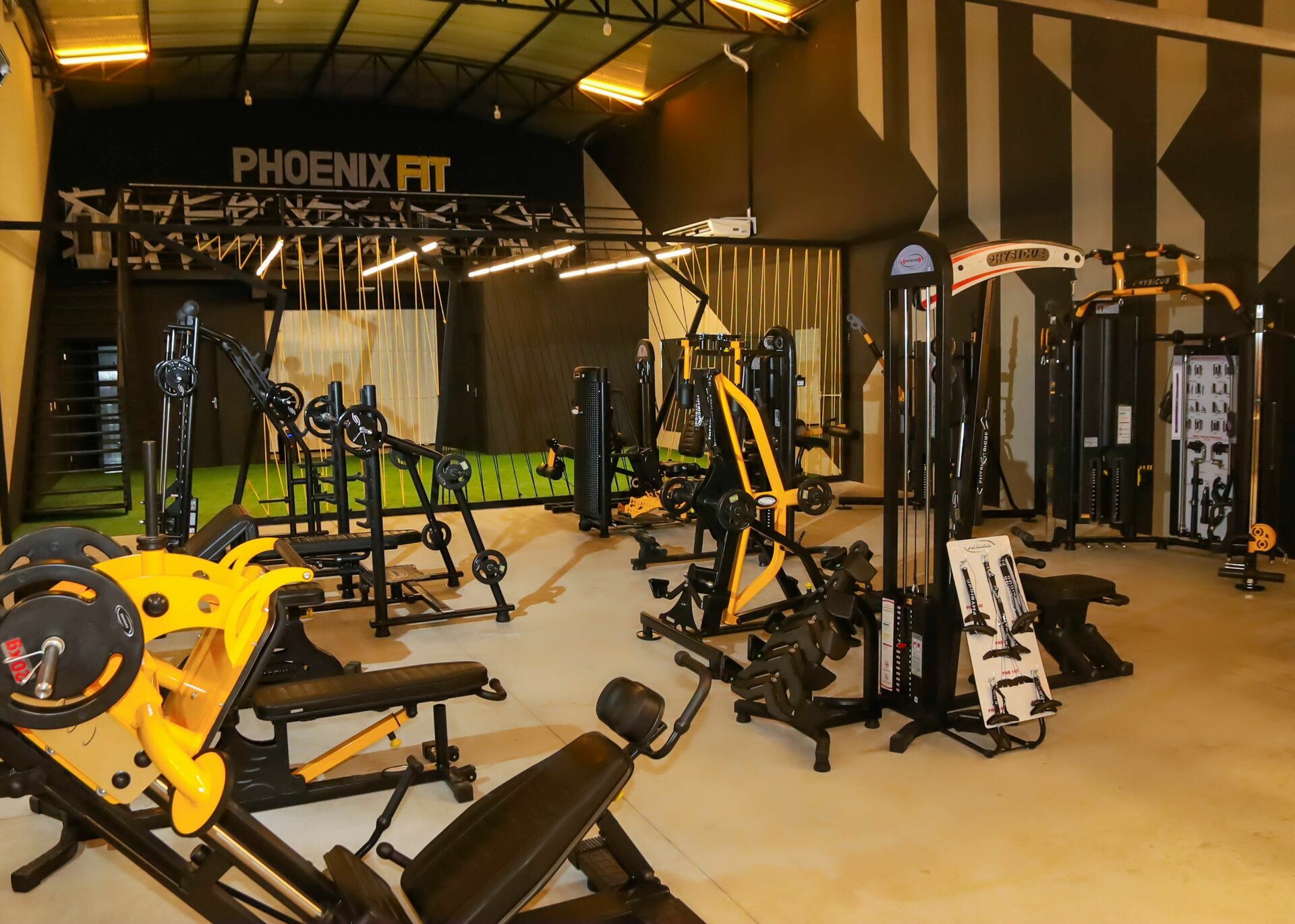 Foto Inauguração Phoenix Fit Foto Inauguração Phoenix Fit - Imagem 2