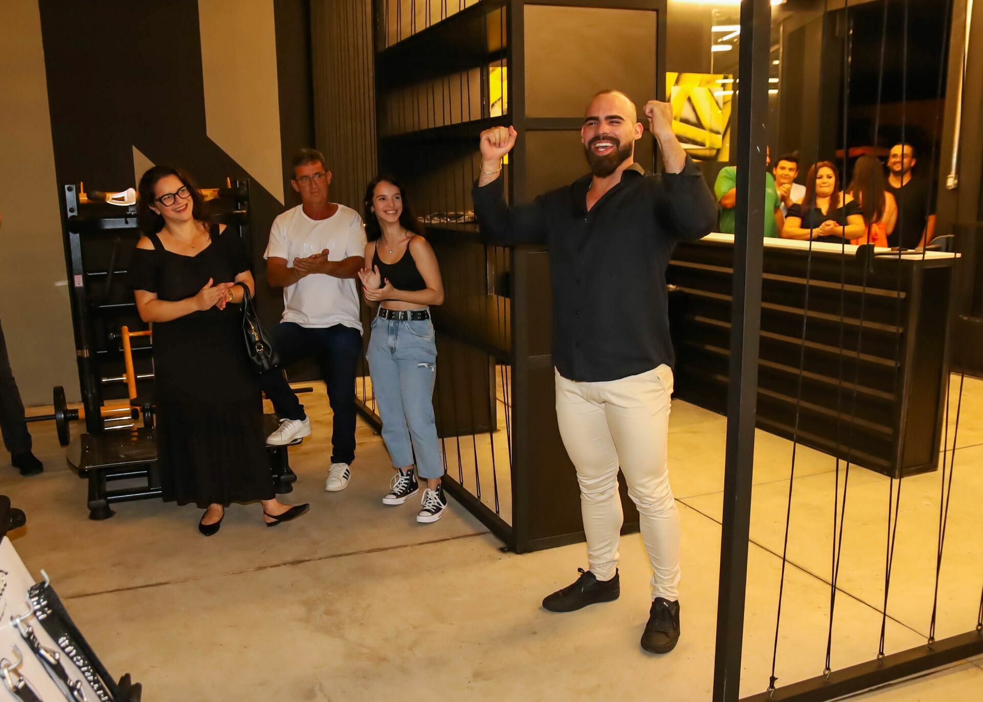 Foto Inauguração Phoenix Fit Foto Inauguração Phoenix Fit - Imagem 17