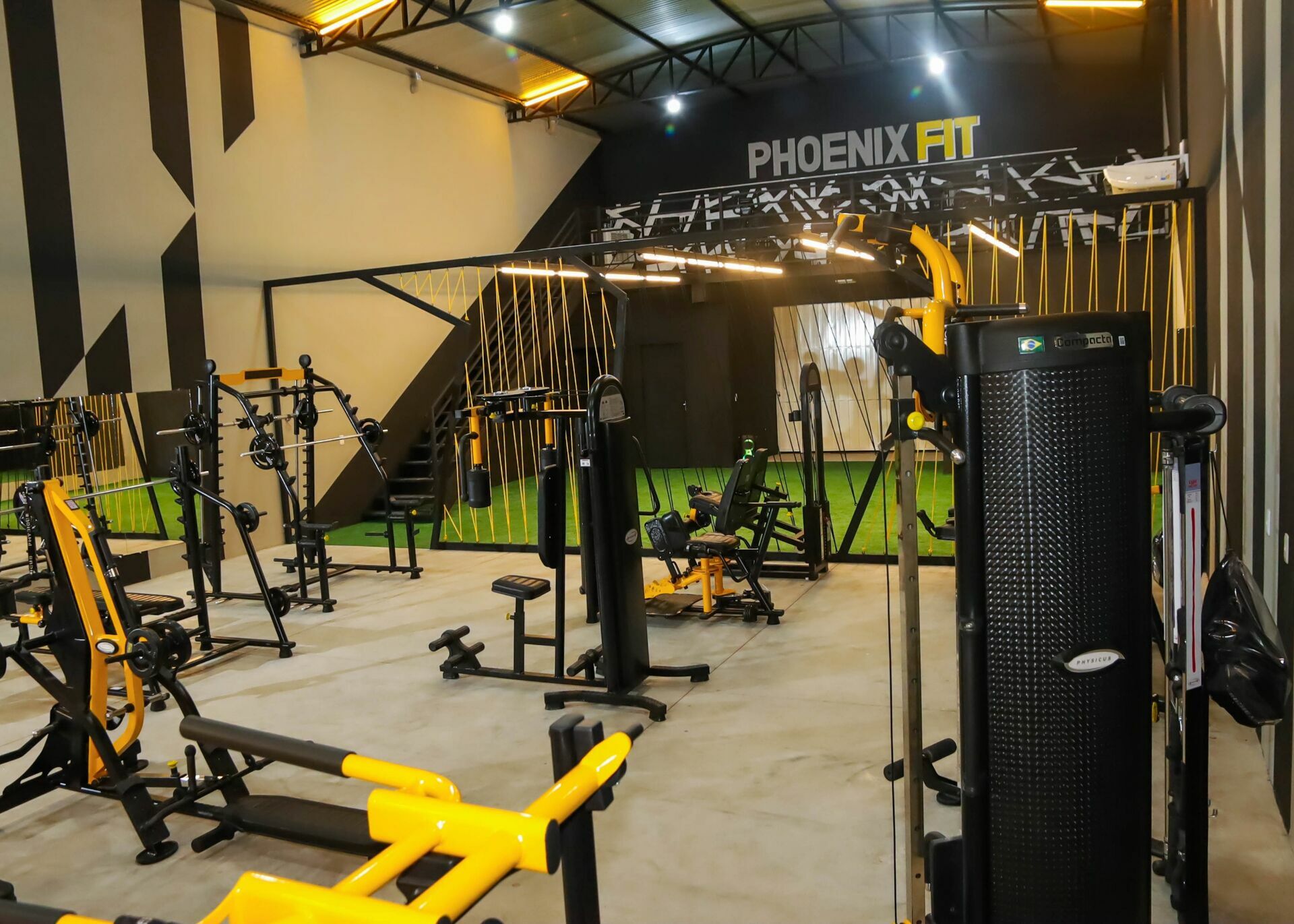 Foto Inauguração Phoenix Fit Foto Inauguração Phoenix Fit - Imagem 3
