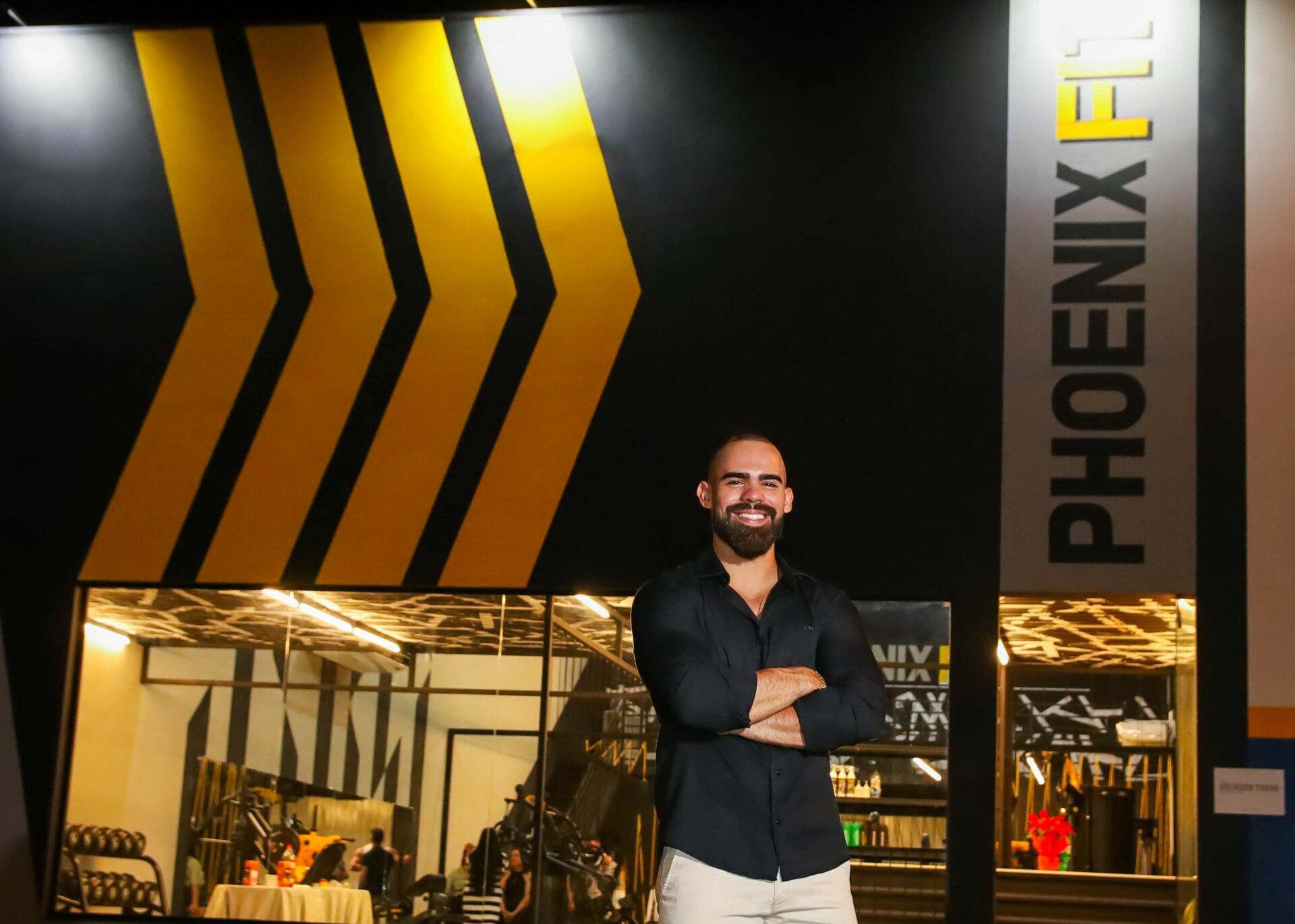 Foto Inauguração Phoenix Fit Foto Inauguração Phoenix Fit - Imagem 0