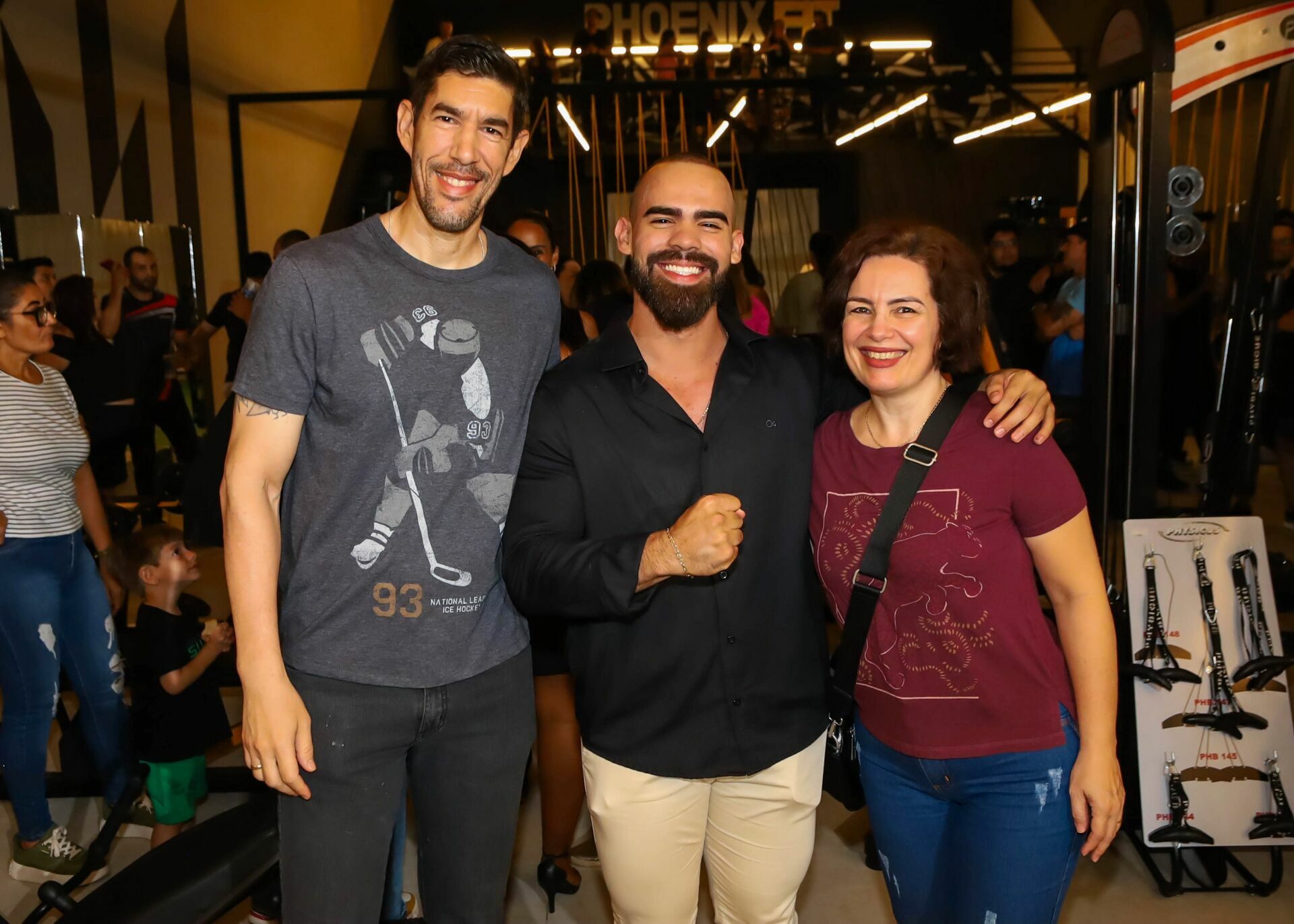Foto Inauguração Phoenix Fit Foto Inauguração Phoenix Fit - Imagem 34