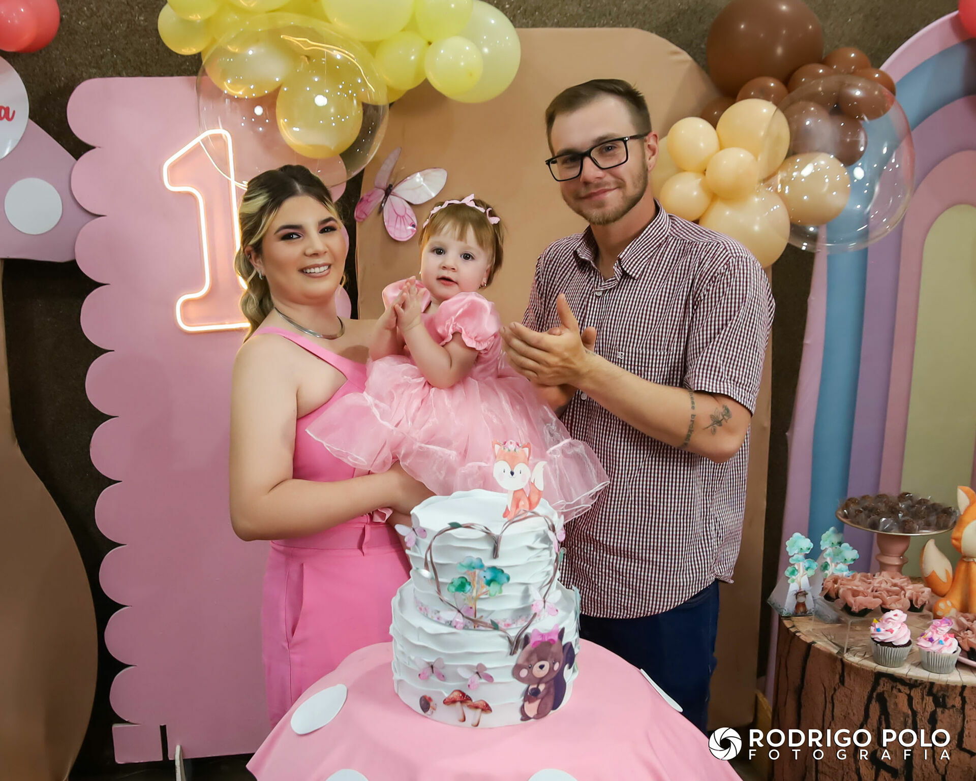 Foto Aniversário Marina - 1 Aninho - Imagem 2