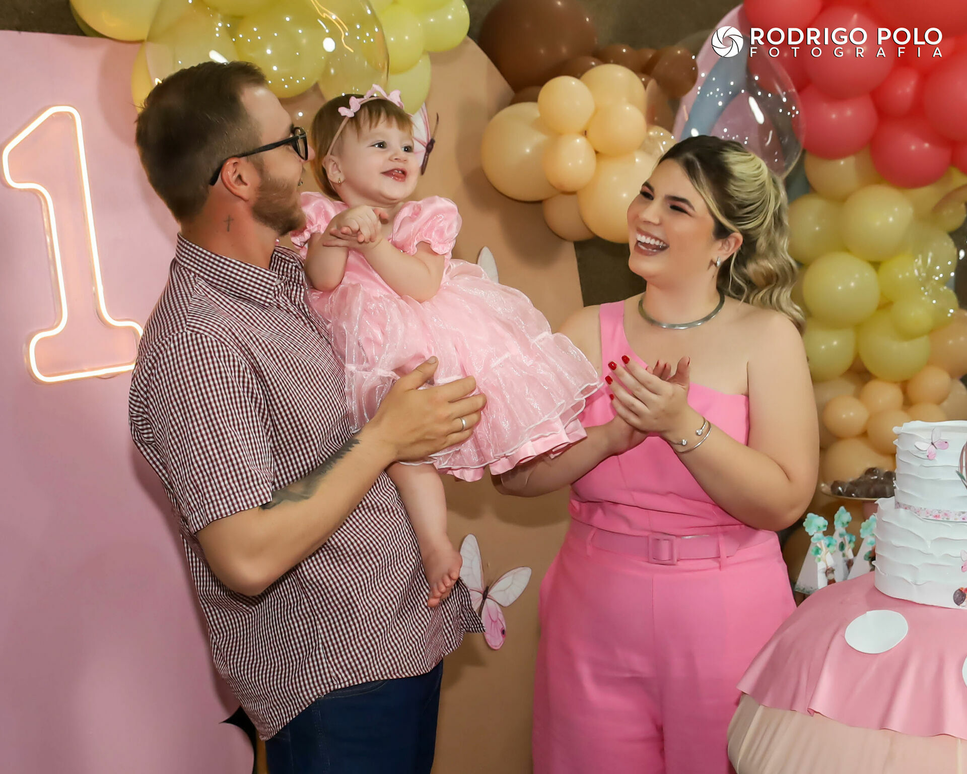 Foto Aniversário Marina - 1 Aninho - Imagem 4