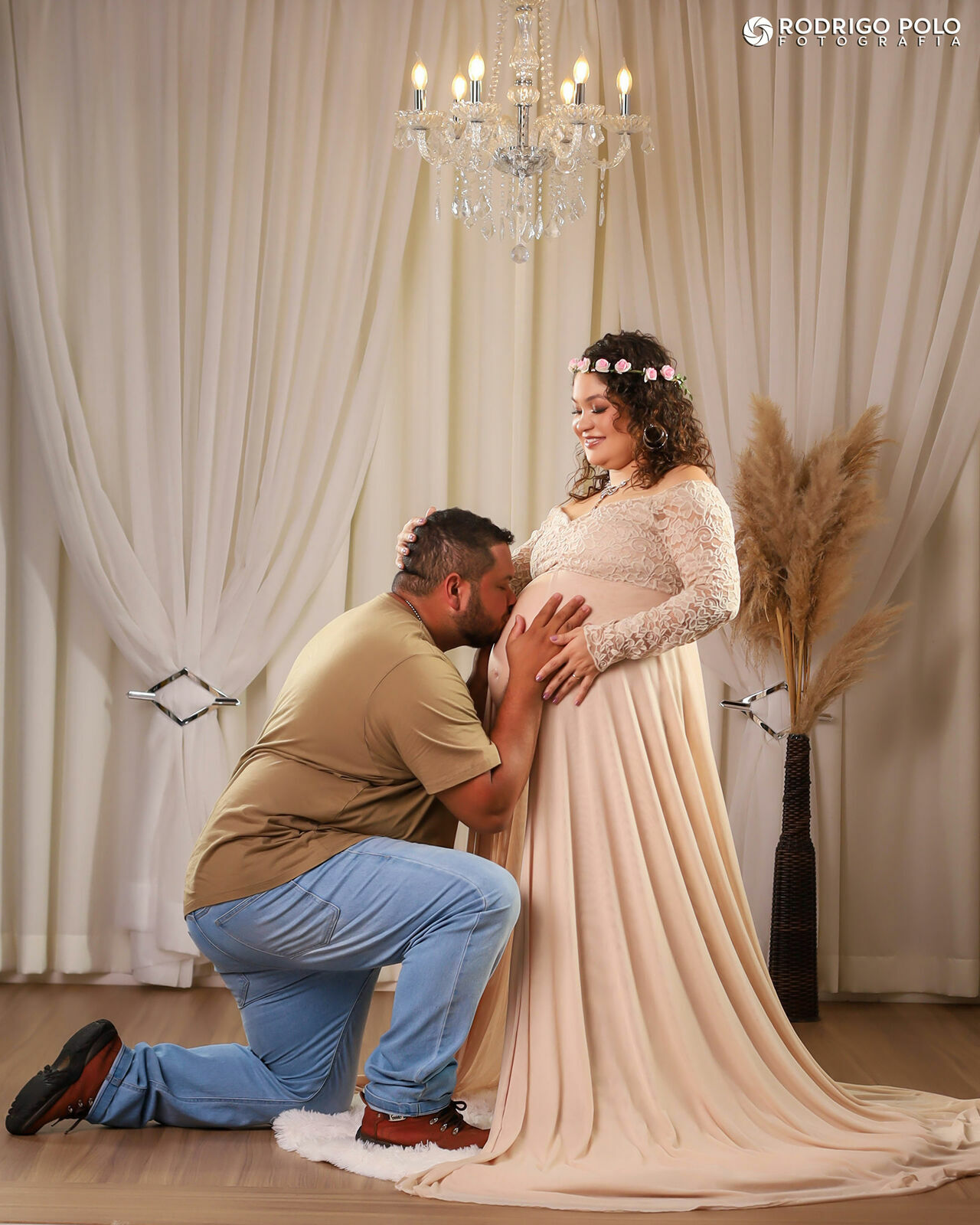 Foto Book Gestante Clara e Flávio - Imagem 7