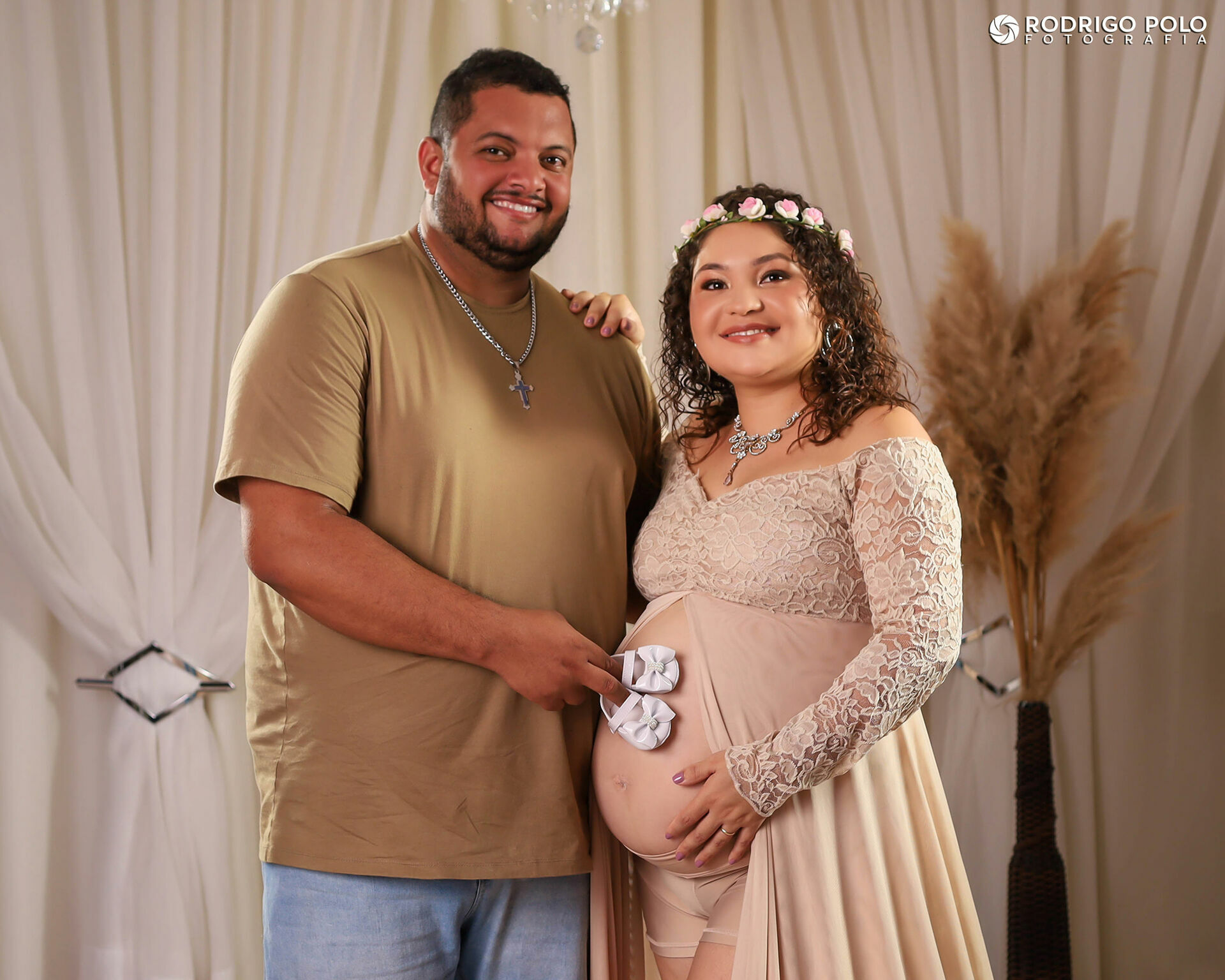 Foto Book Gestante Clara e Flávio - Imagem 9