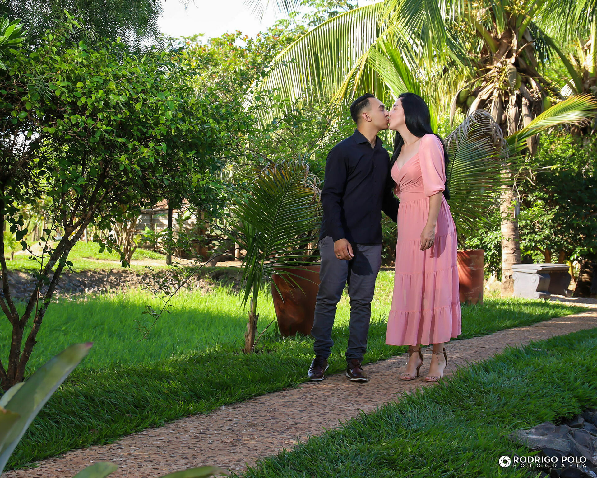 Foto Pré Wedding Tamires e Gabriel - Imagem 1