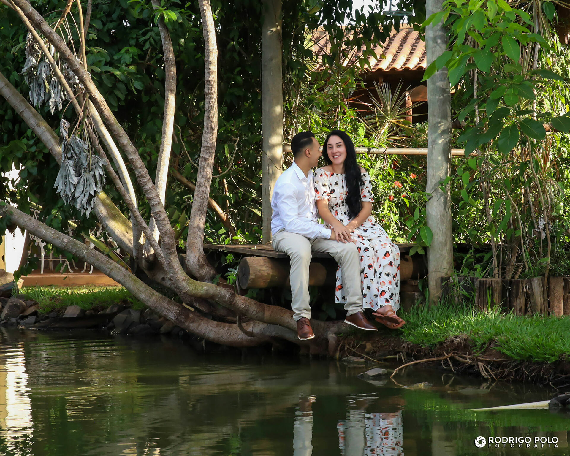 Foto Pré Wedding Tamires e Gabriel - Imagem 12