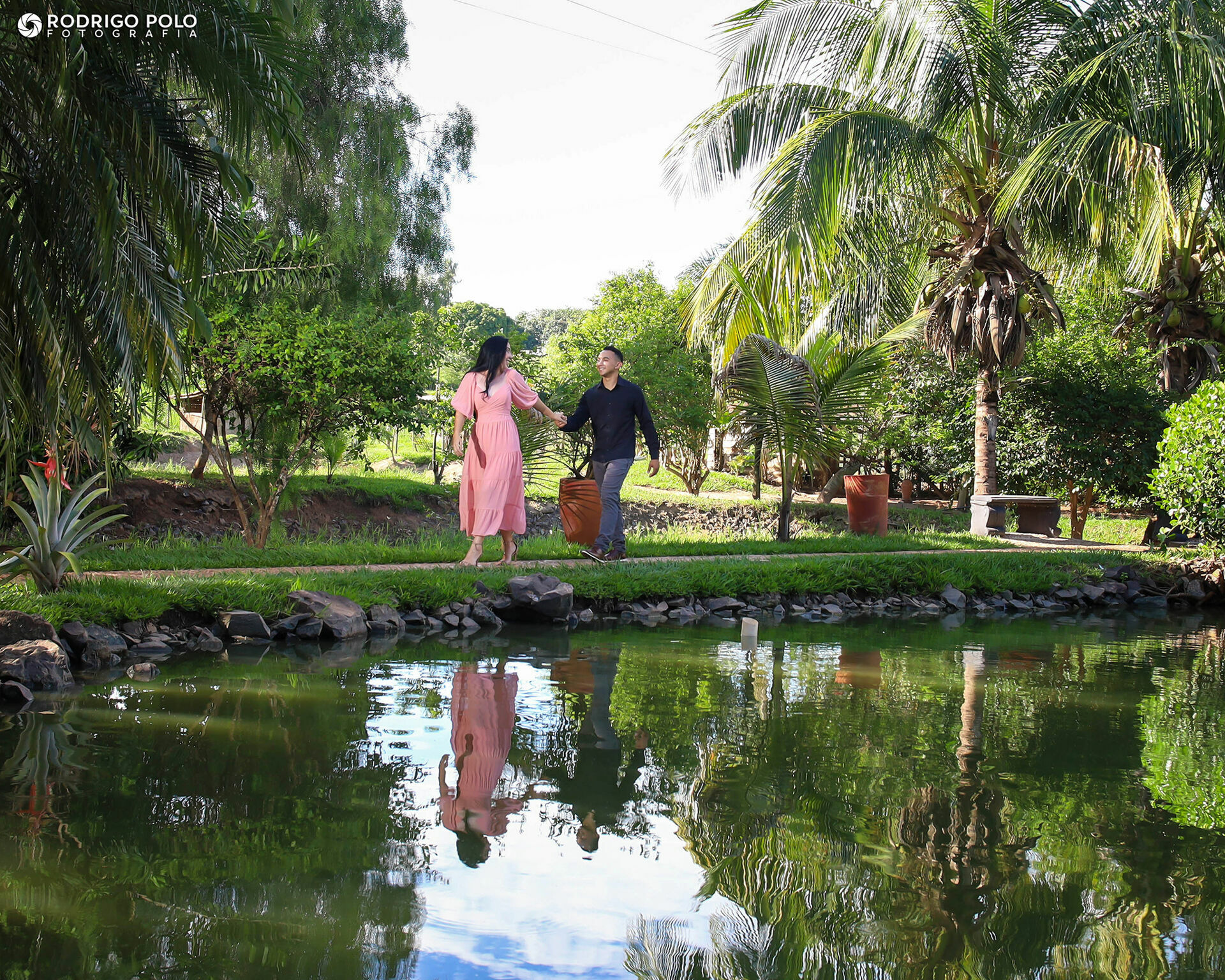 Foto Pré Wedding Tamires e Gabriel - Imagem 2
