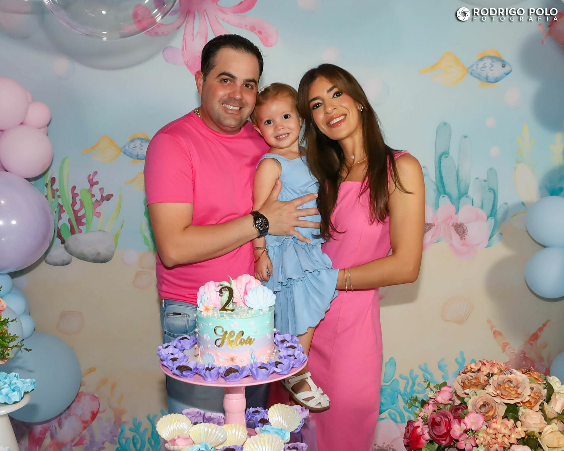 Foto Aniversário Heloá - 2 Anos Foto Aniversário Heloá - 2 Anos - Imagem 2
