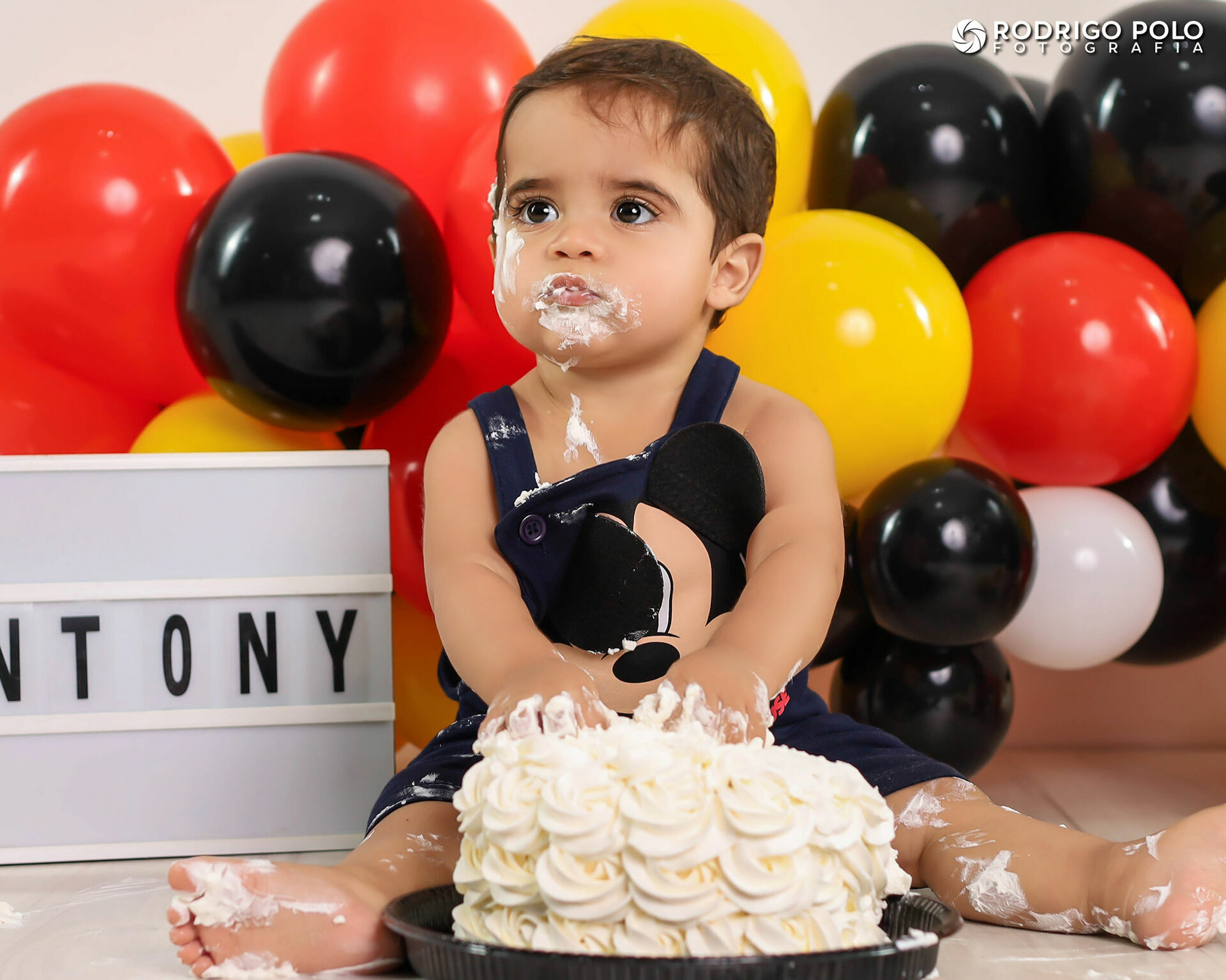 Foto Smash The Cake Antony Foto Smash The Cake Antony - Imagem 6