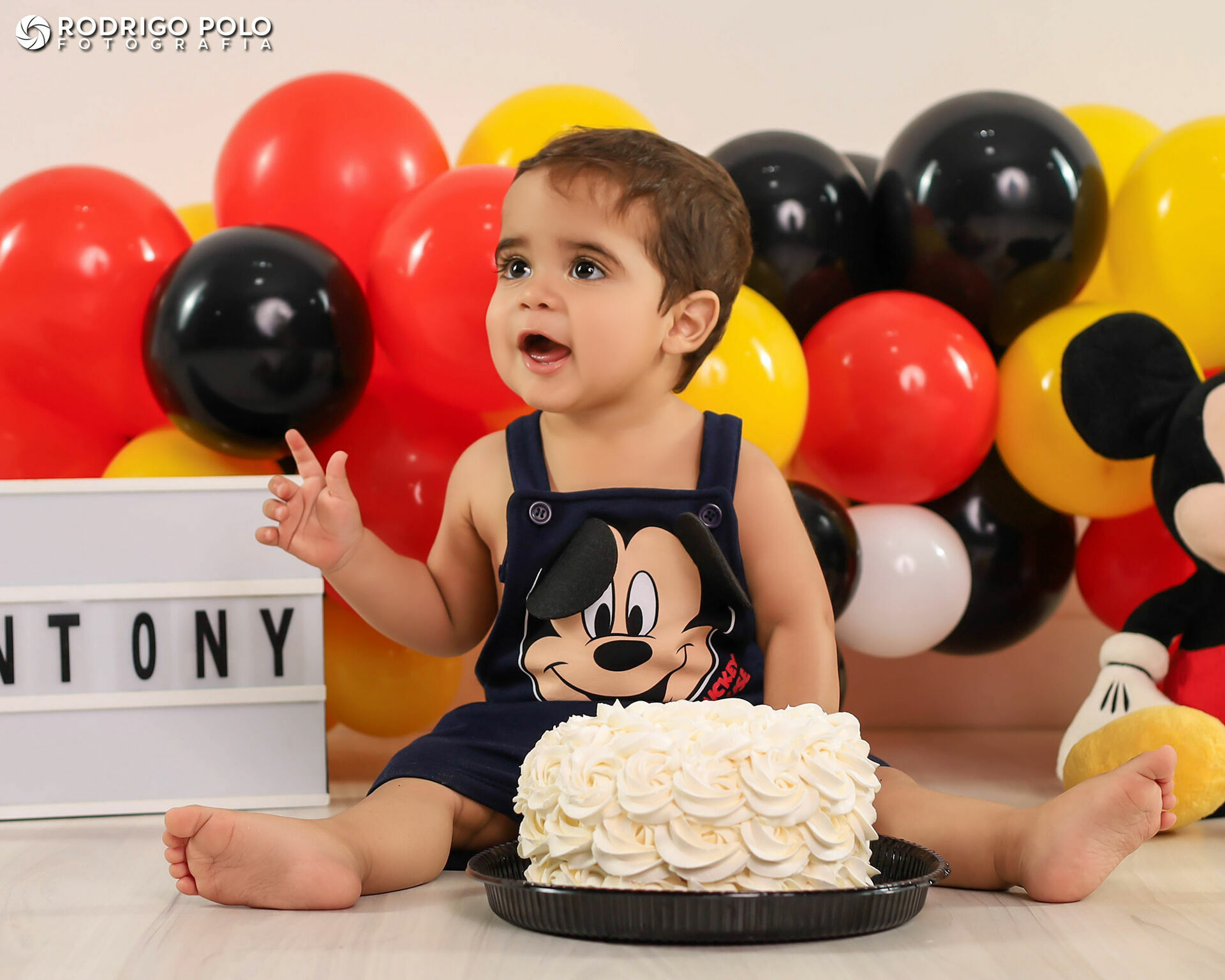 Foto Smash The Cake Antony Foto Smash The Cake Antony - Imagem 3