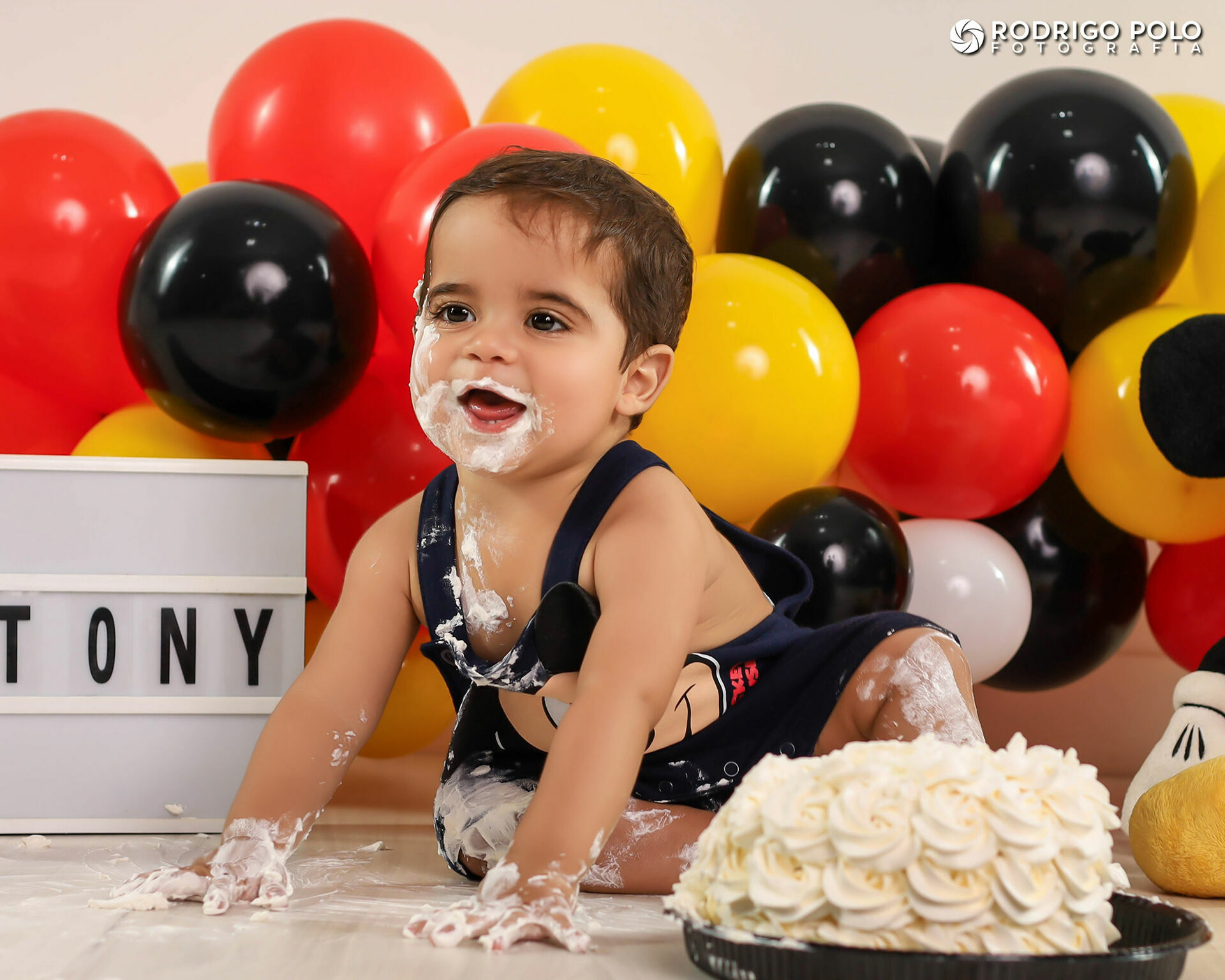 Foto Smash The Cake Antony Foto Smash The Cake Antony - Imagem 8