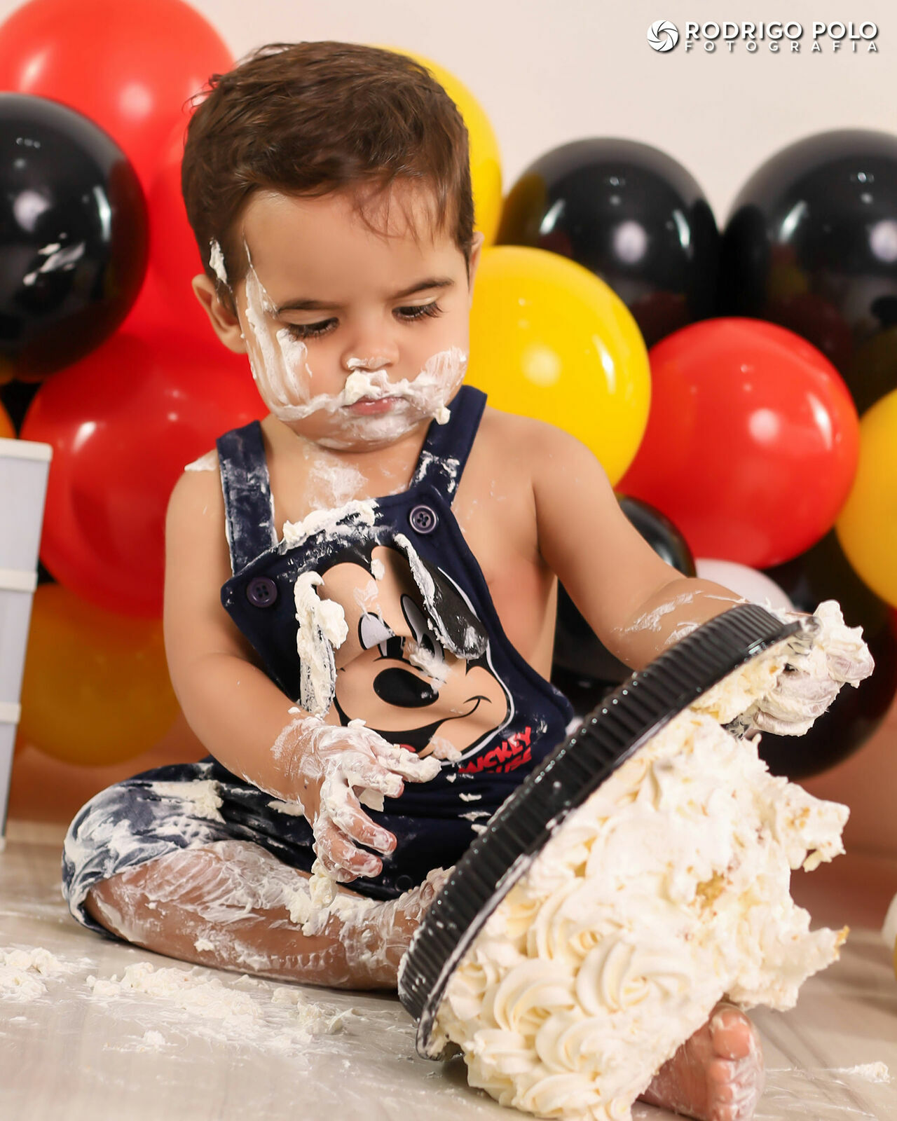 Foto Smash The Cake Antony Foto Smash The Cake Antony - Imagem 9