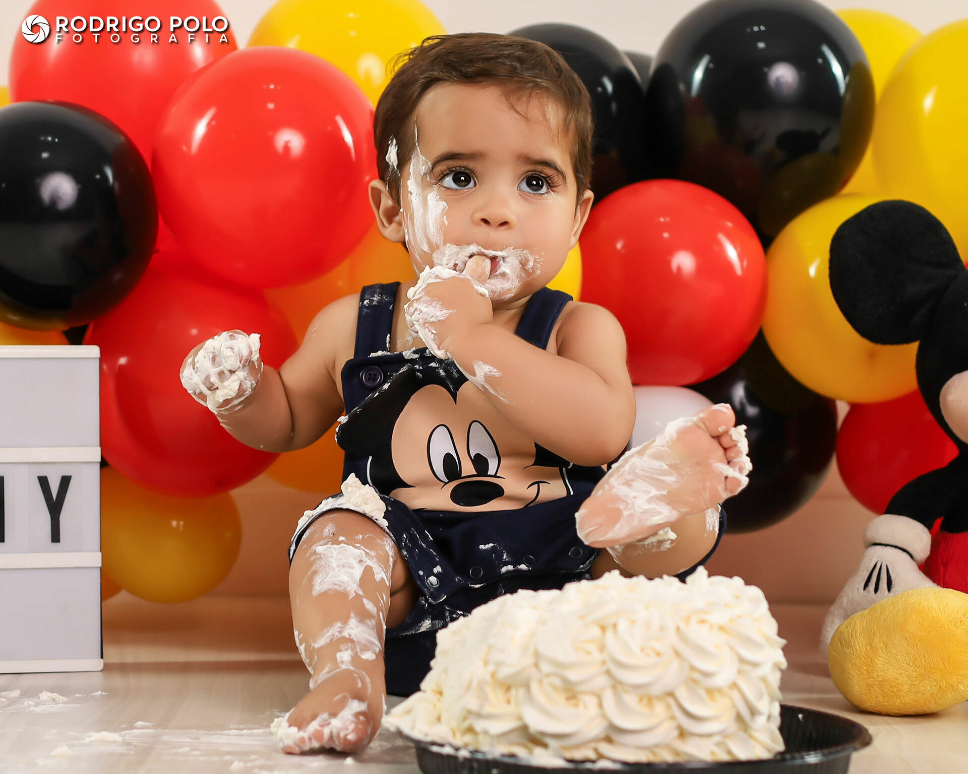Foto Smash The Cake Antony Foto Smash The Cake Antony - Imagem 7