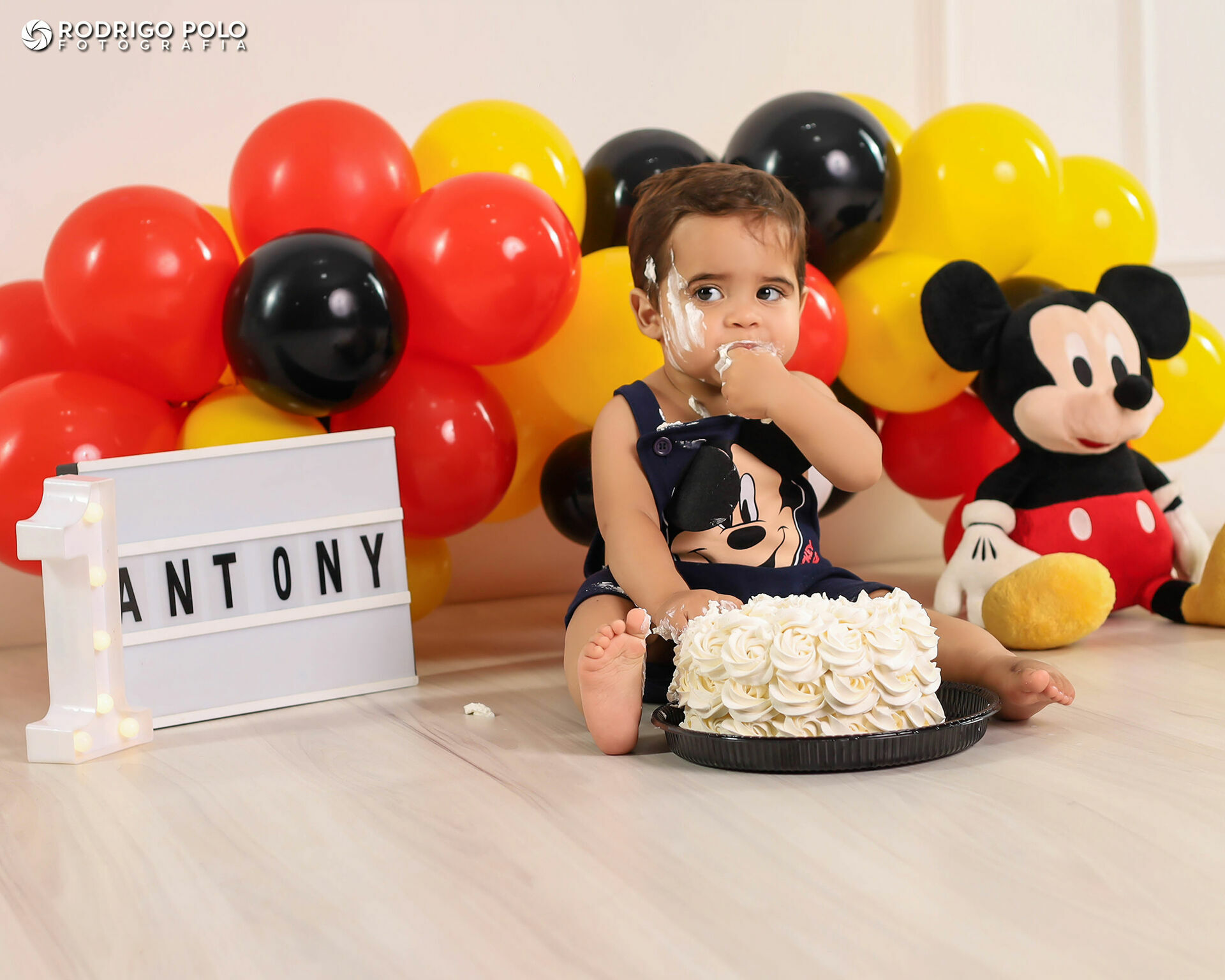 Foto Smash The Cake Antony Foto Smash The Cake Antony - Imagem 5
