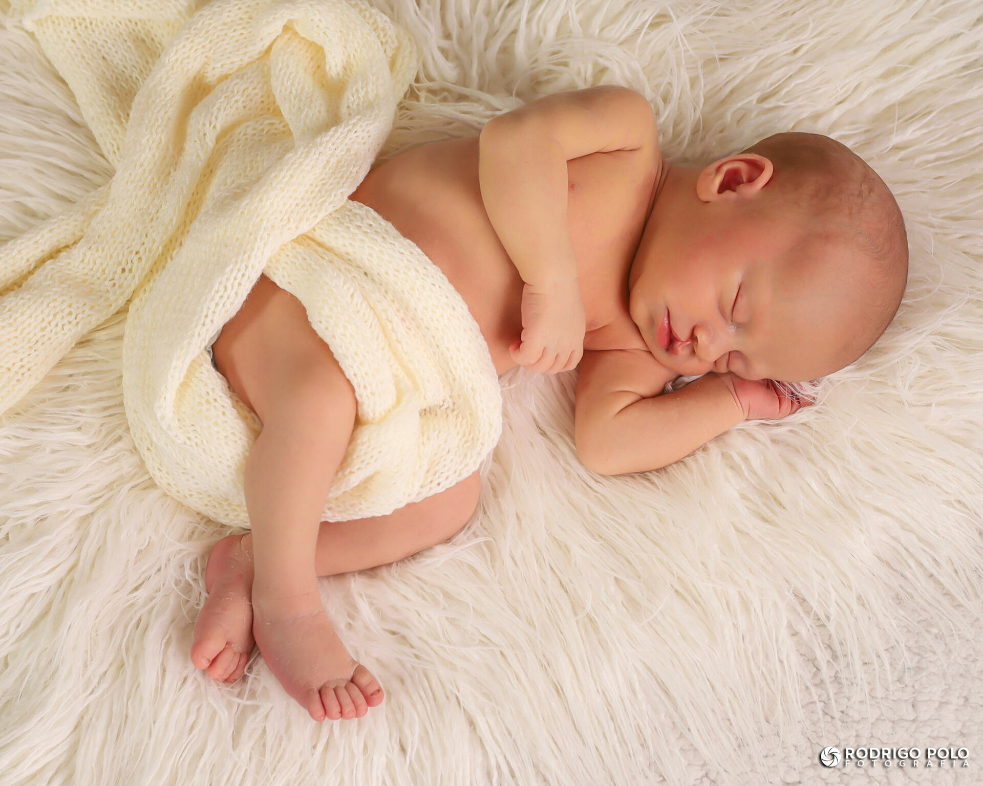 Foto Newborn Bernardo - Imagem 5