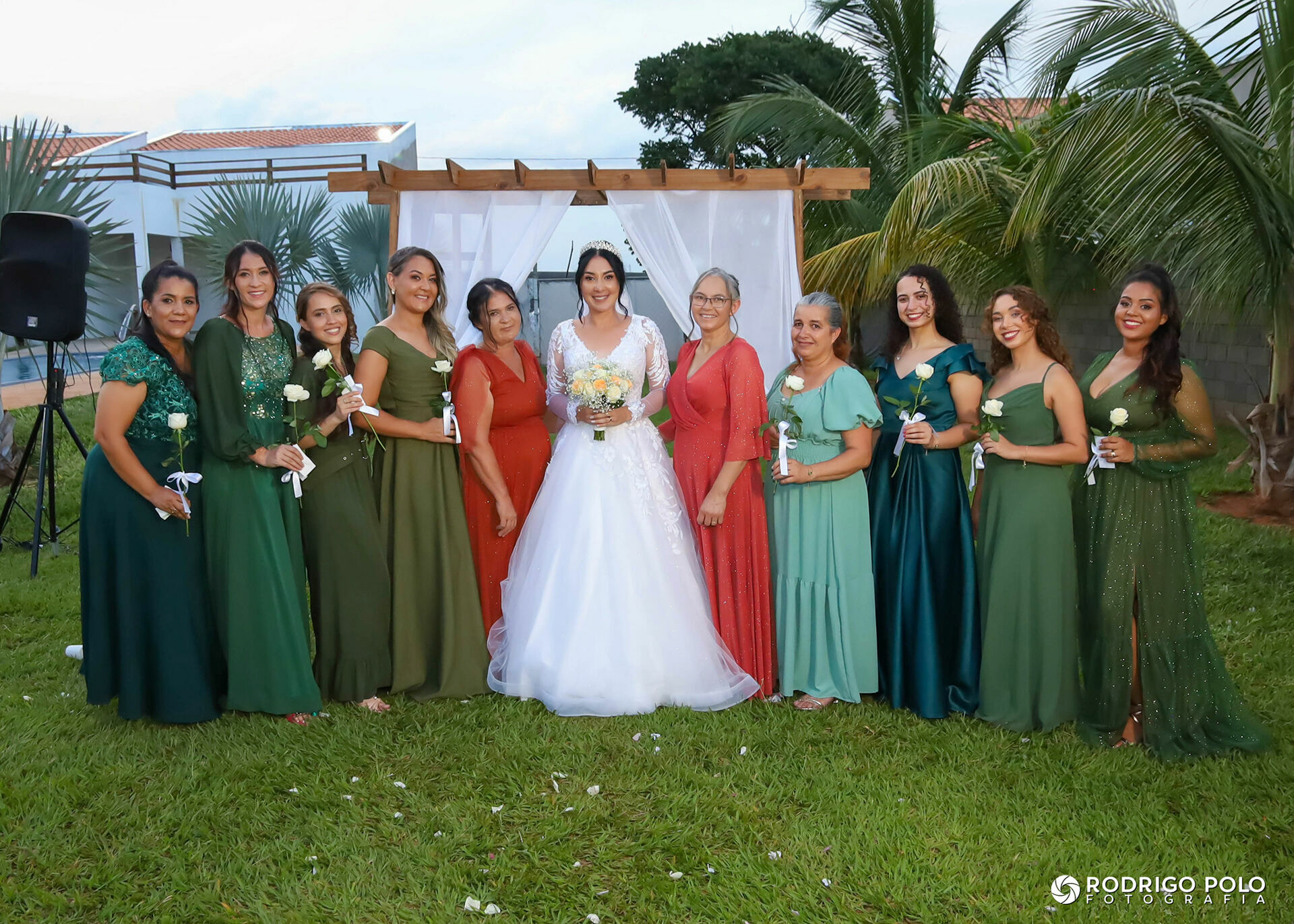 Foto Casamento Tamires e Gabriel Foto Casamento Tamires e Gabriel - Imagem 9