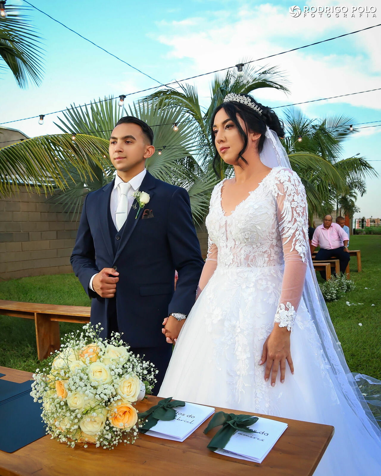 Foto Casamento Tamires e Gabriel Foto Casamento Tamires e Gabriel - Imagem 5