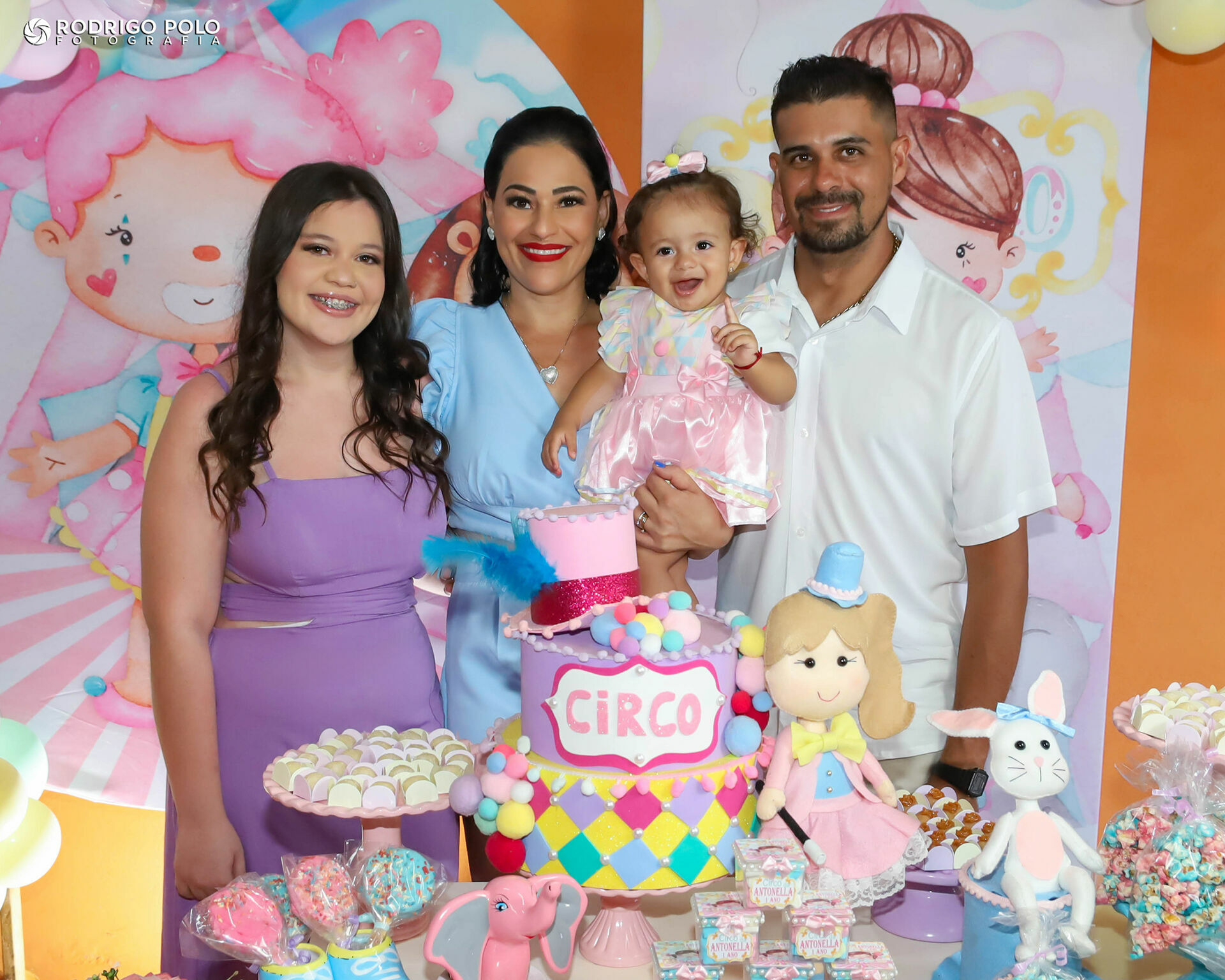 Foto Aniversário Antonella - 1 Aninho Foto Aniversário Antonella - 1 Aninho - Imagem 2