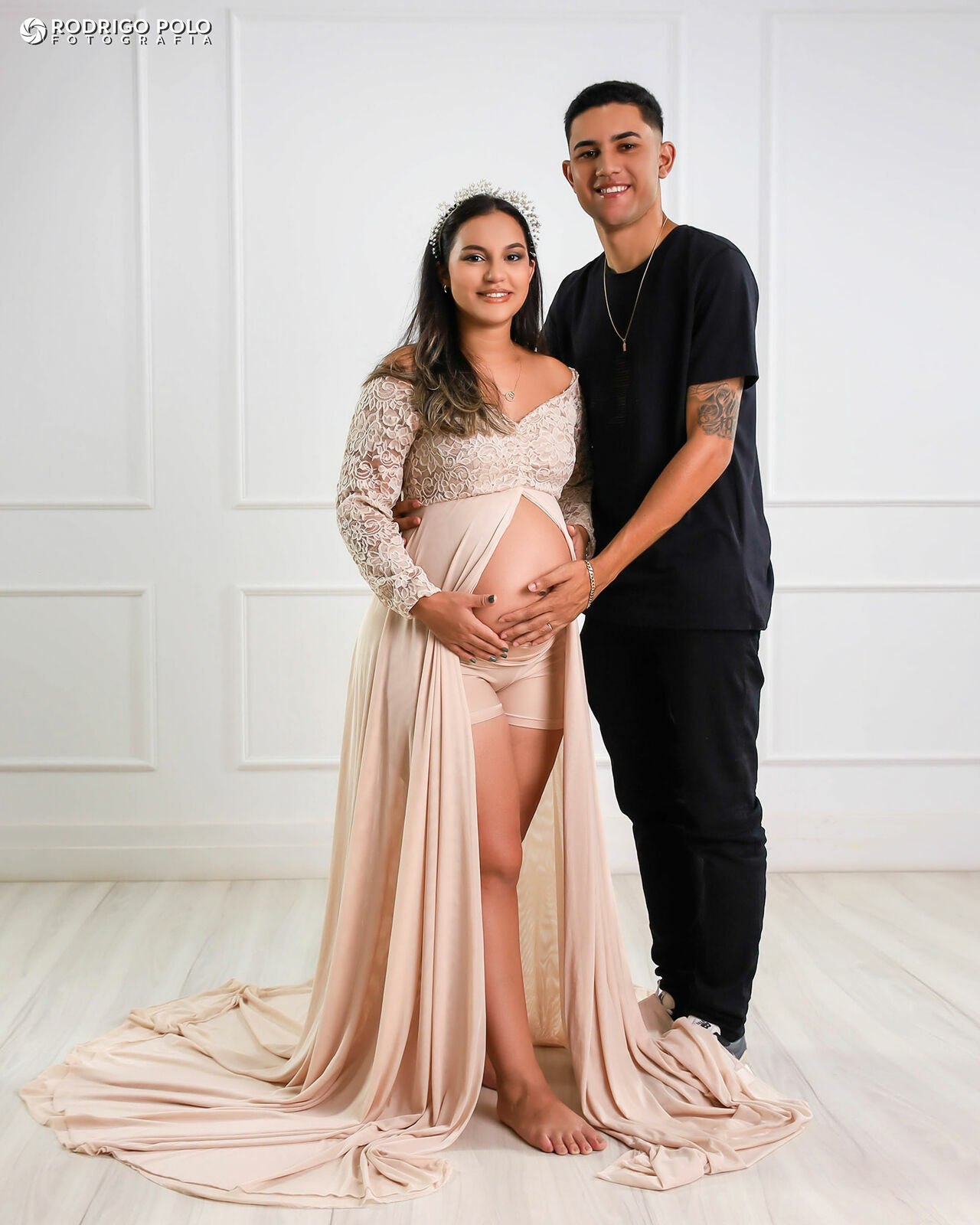 Foto Book Gestante Mariana e Vinícius - Imagem 2