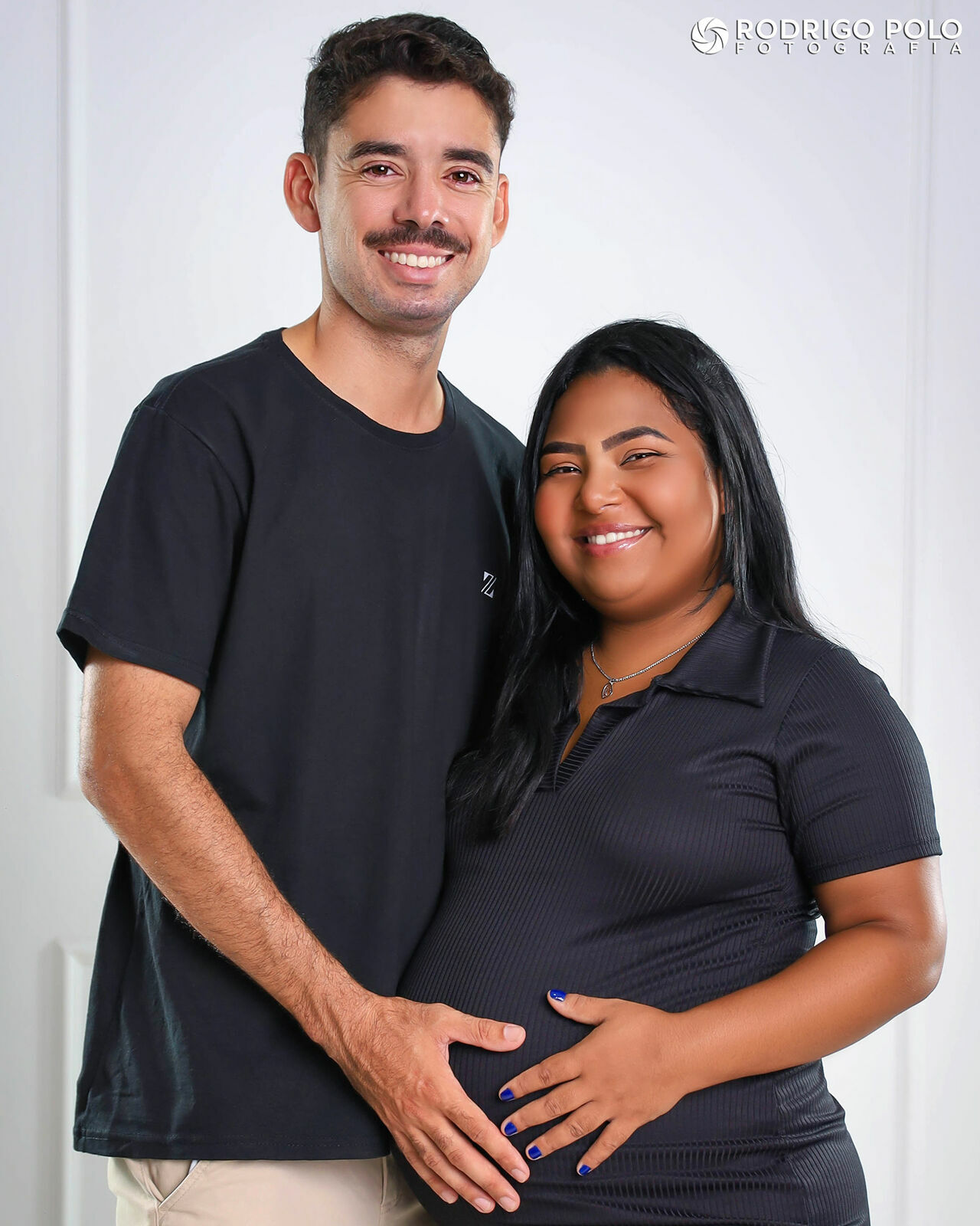 Foto Book Gestante Evelyn e Wesley Foto Book Gestante Evelyn e Wesley - Imagem 1