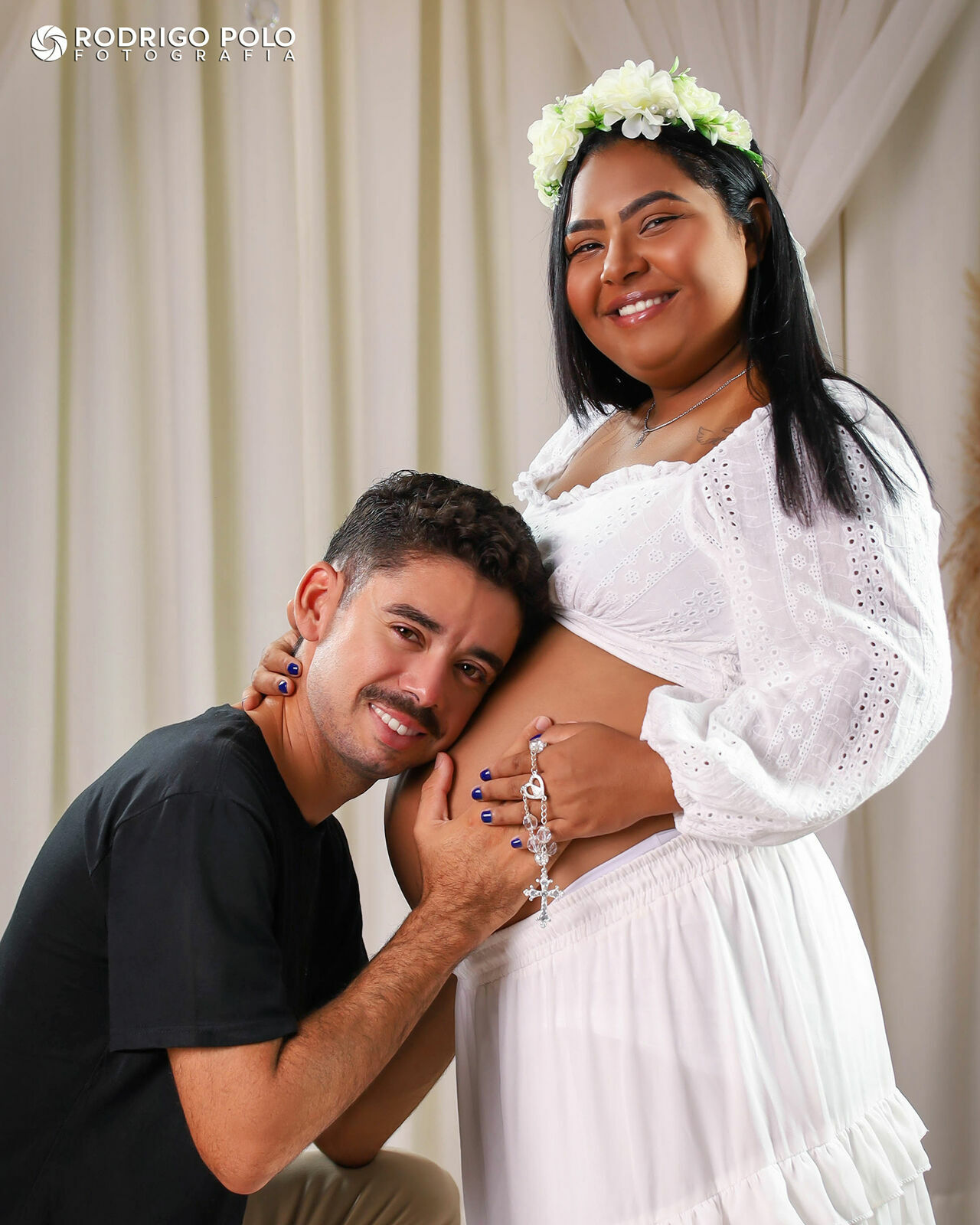 Foto Book Gestante Evelyn e Wesley Foto Book Gestante Evelyn e Wesley - Imagem 7