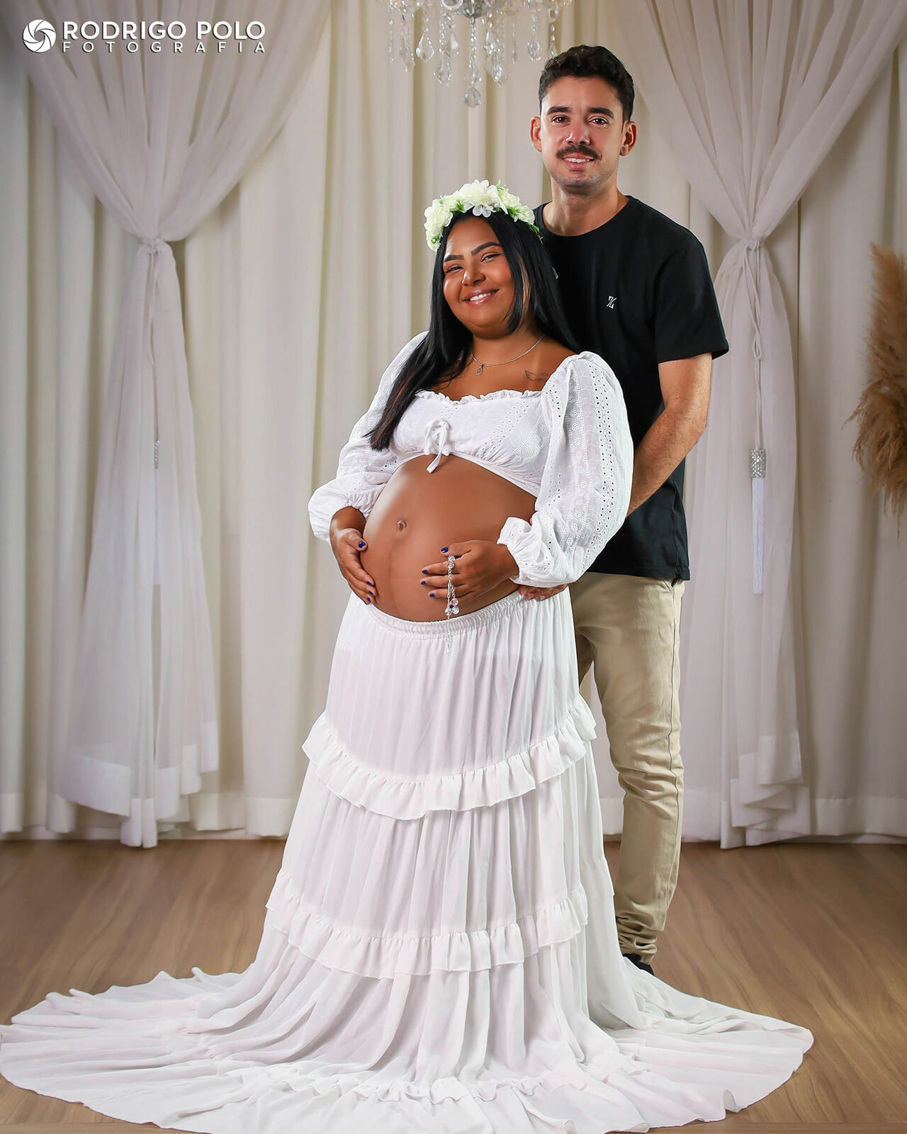Foto Book Gestante Evelyn e Wesley Foto Book Gestante Evelyn e Wesley - Imagem 5