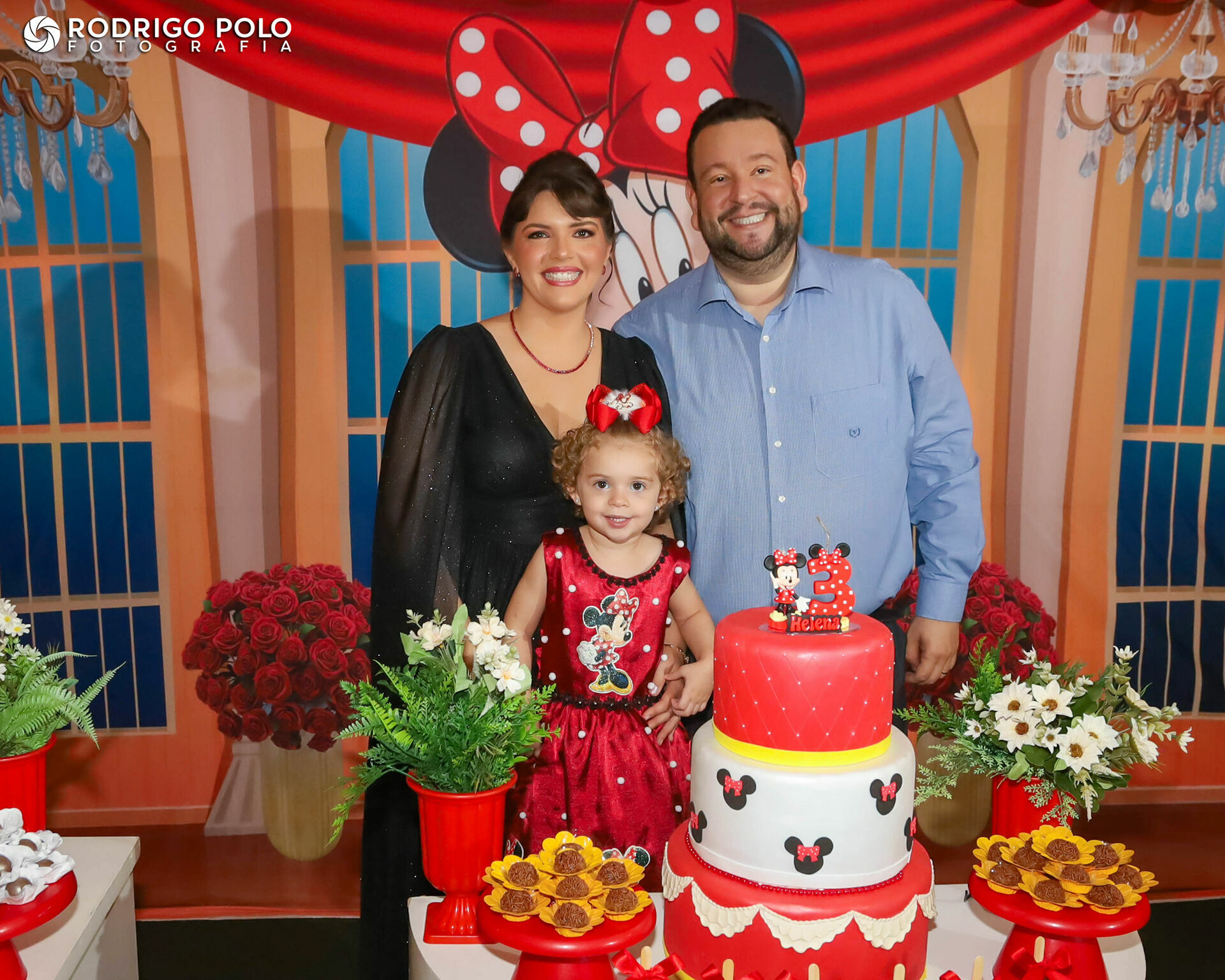 Foto Aniversário Helena - 3 Anos Foto Aniversário Helena - 3 Anos - Imagem 5