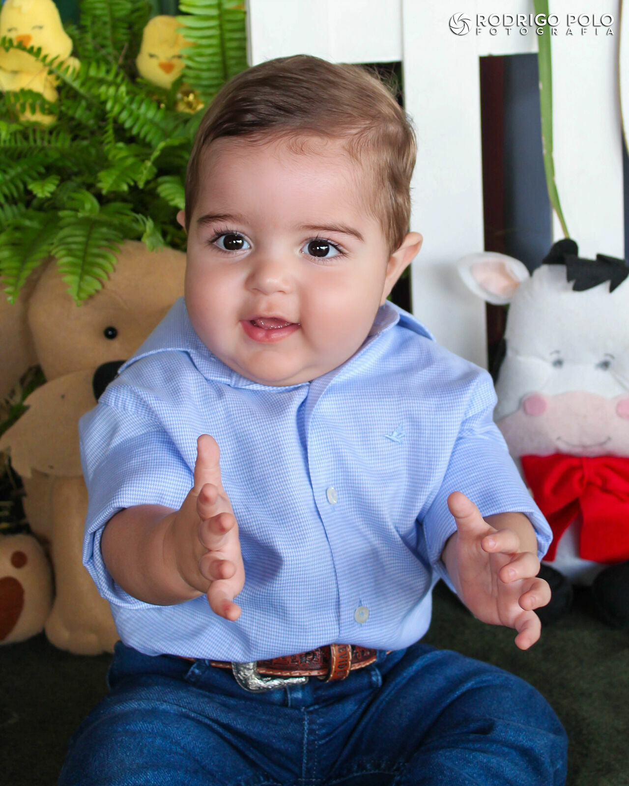 Foto Aniversário Olavo - 1 Aninho Foto Aniversário Olavo - 1 Aninho - Imagem 1