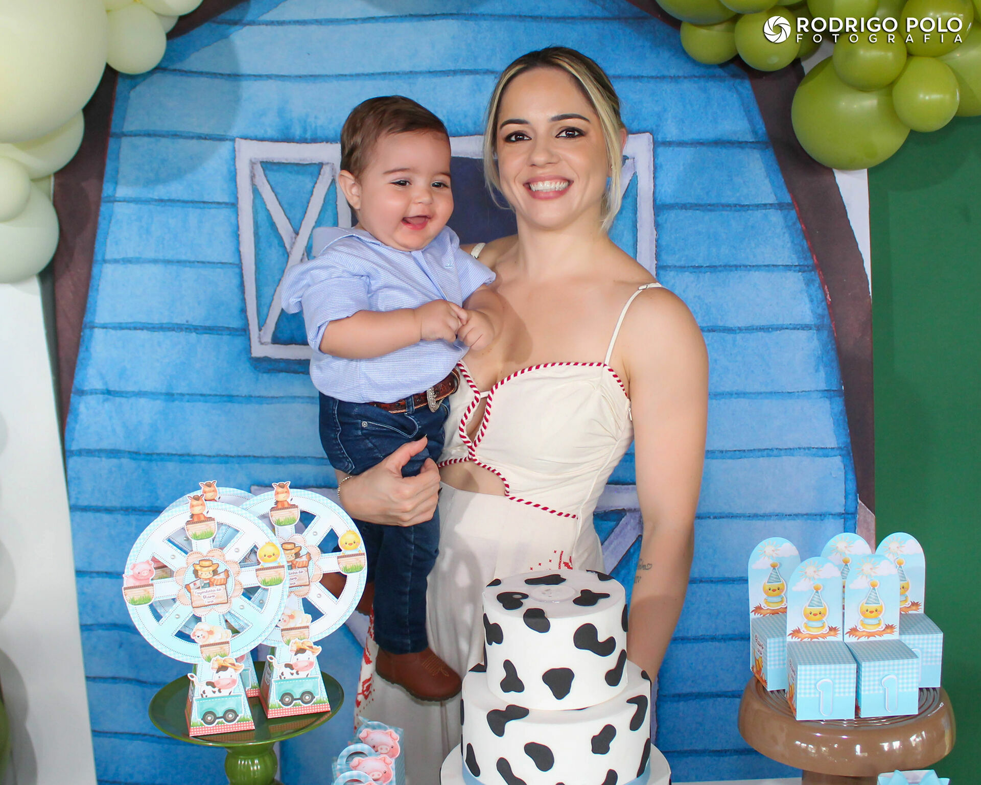 Foto Aniversário Olavo - 1 Aninho Foto Aniversário Olavo - 1 Aninho - Imagem 5