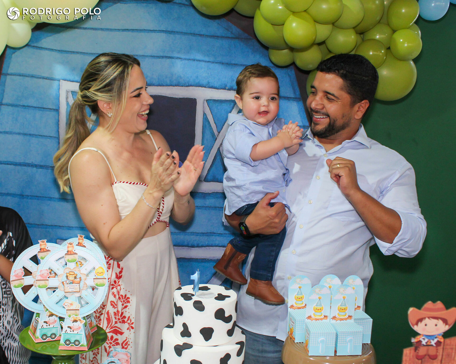 Foto Aniversário Olavo - 1 Aninho Foto Aniversário Olavo - 1 Aninho - Imagem 9