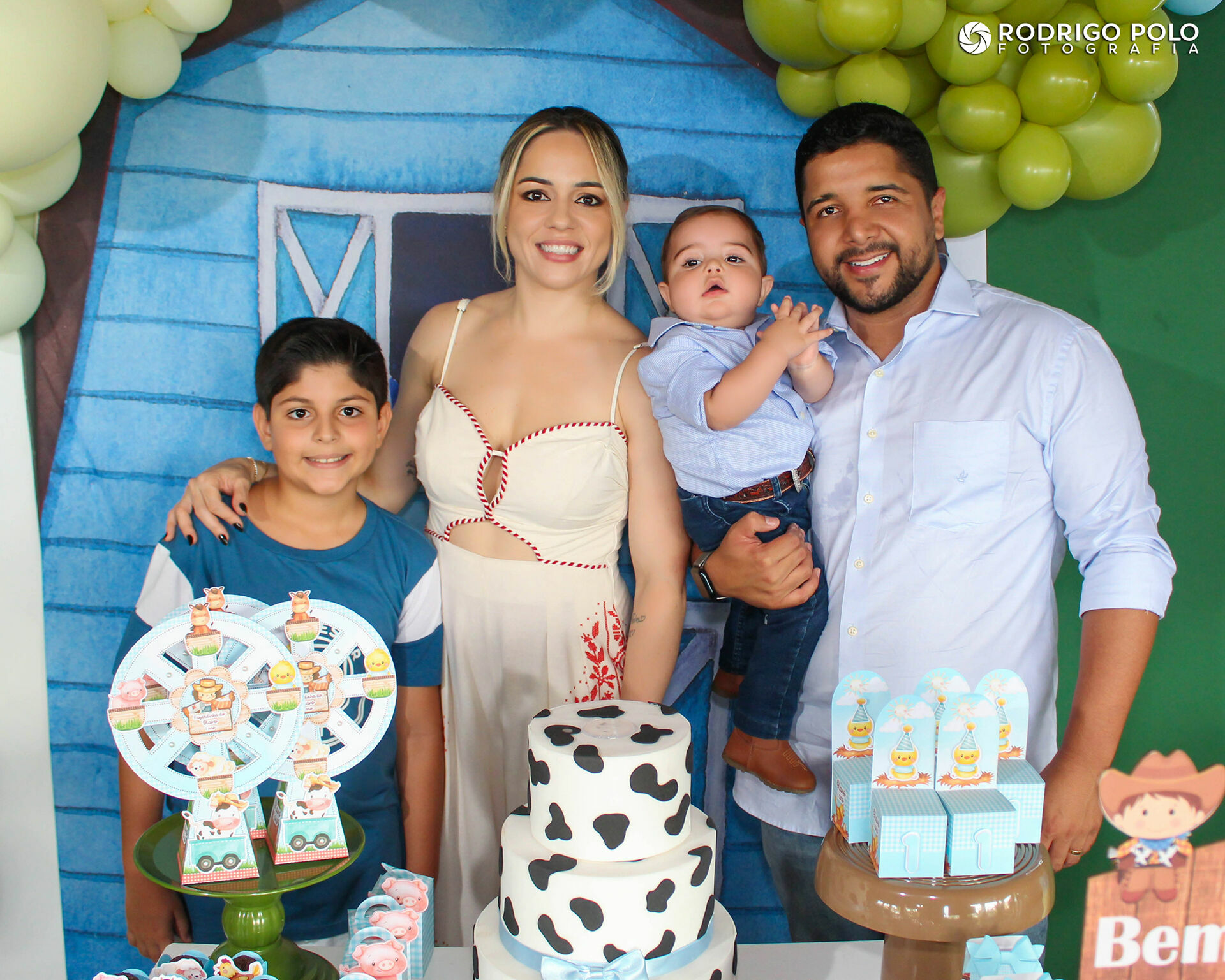 Foto Aniversário Olavo - 1 Aninho Foto Aniversário Olavo - 1 Aninho - Imagem 6