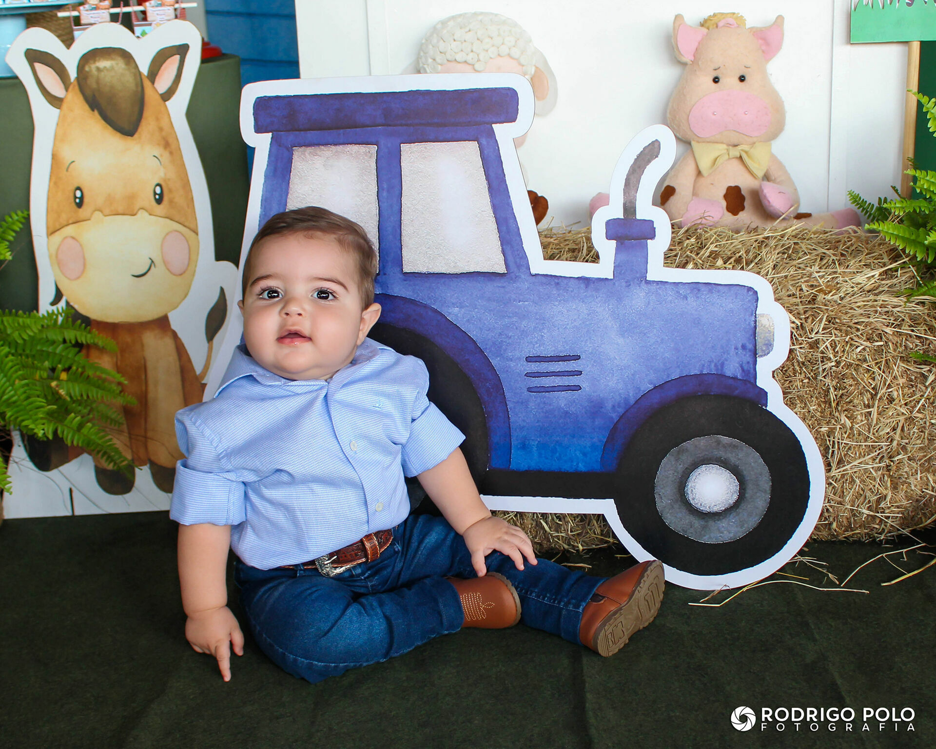 Foto Aniversário Olavo - 1 Aninho Foto Aniversário Olavo - 1 Aninho - Imagem 0