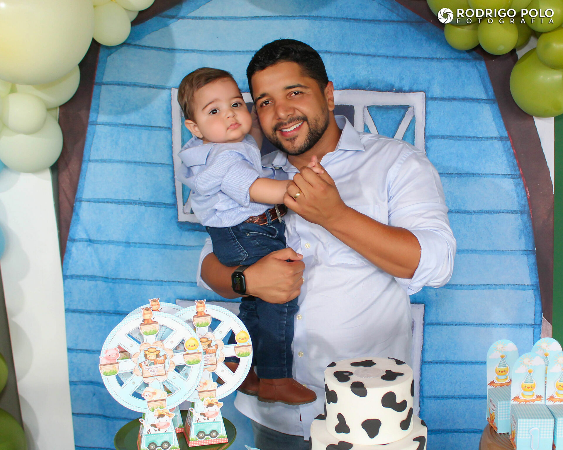 Foto Aniversário Olavo - 1 Aninho Foto Aniversário Olavo - 1 Aninho - Imagem 4