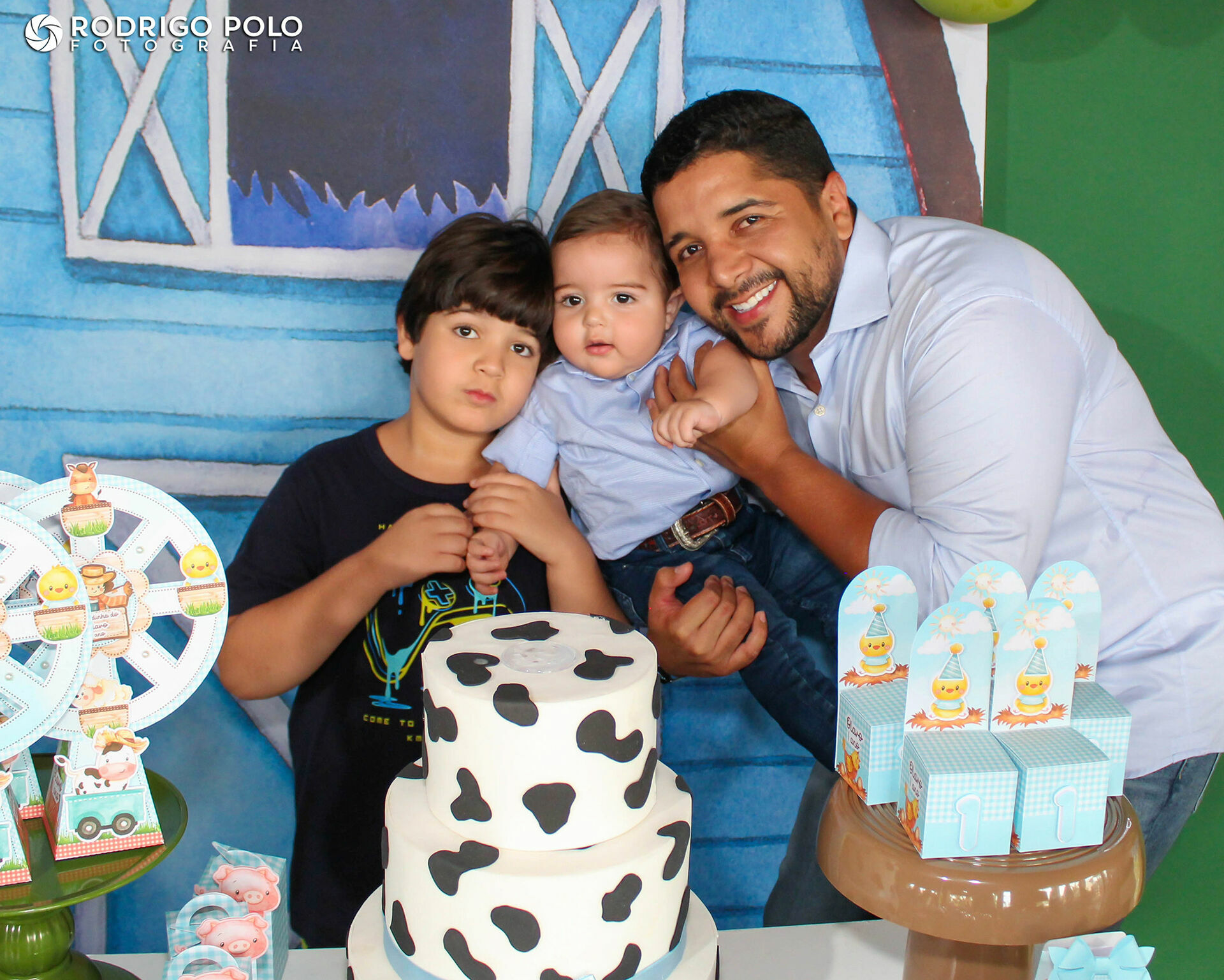 Foto Aniversário Olavo - 1 Aninho Foto Aniversário Olavo - 1 Aninho - Imagem 7