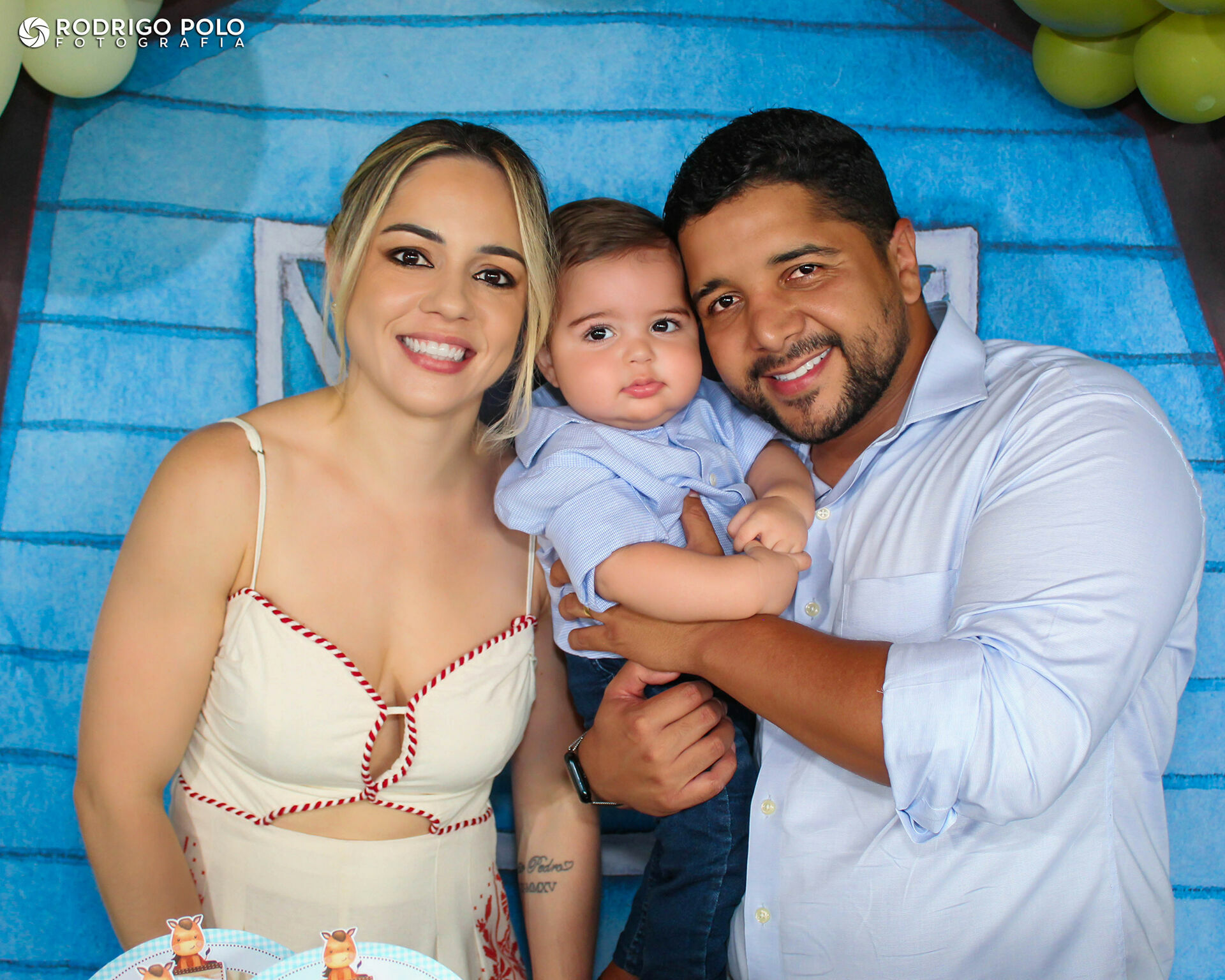 Foto Aniversário Olavo - 1 Aninho Foto Aniversário Olavo - 1 Aninho - Imagem 3