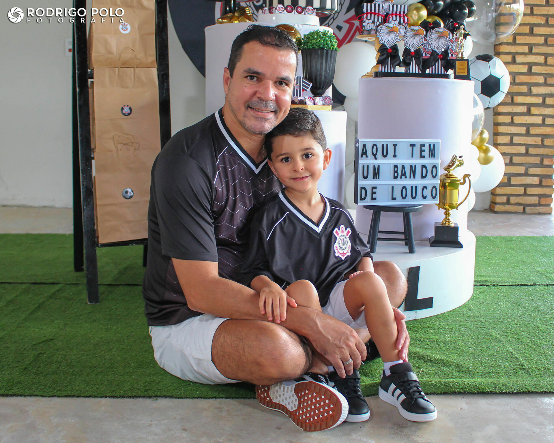 Foto Aniversário Benício - 4 Anos & Cláudio - 51 Anos Foto Aniversário Benício - 4 Anos & Cláudio - 51 Anos - Imagem 1
