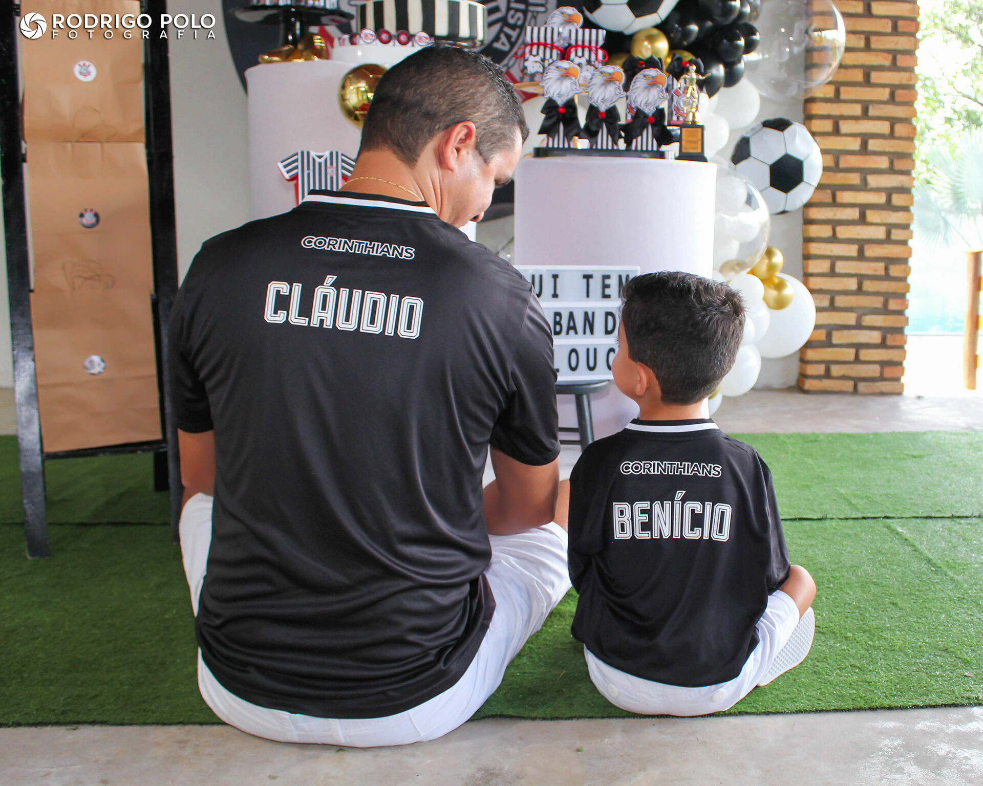 Foto Aniversário Benício - 4 Anos & Cláudio - 51 Anos Foto Aniversário Benício - 4 Anos & Cláudio - 51 Anos - Imagem 2