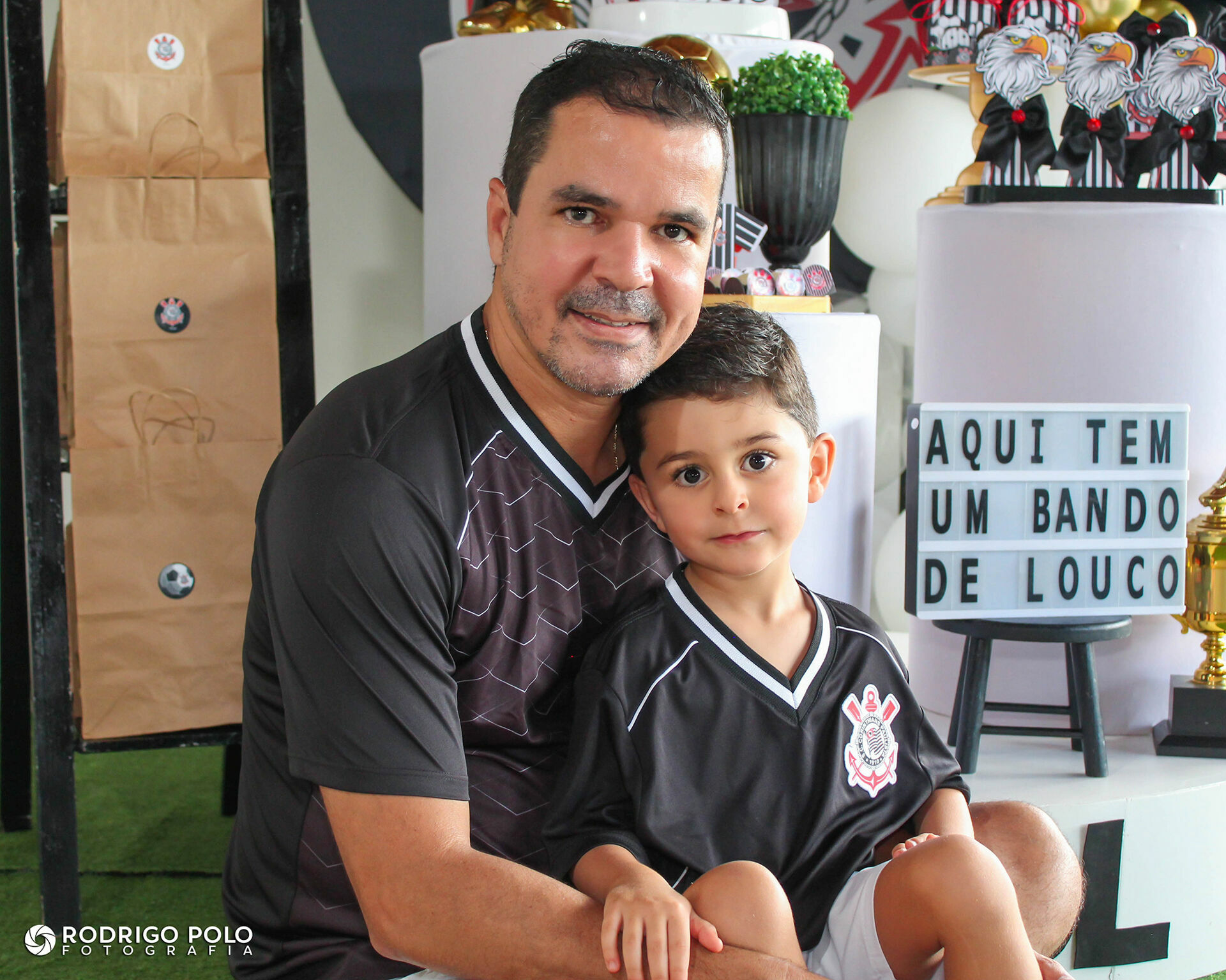 Foto Aniversário Benício - 4 Anos & Cláudio - 51 Anos Foto Aniversário Benício - 4 Anos & Cláudio - 51 Anos - Imagem 0