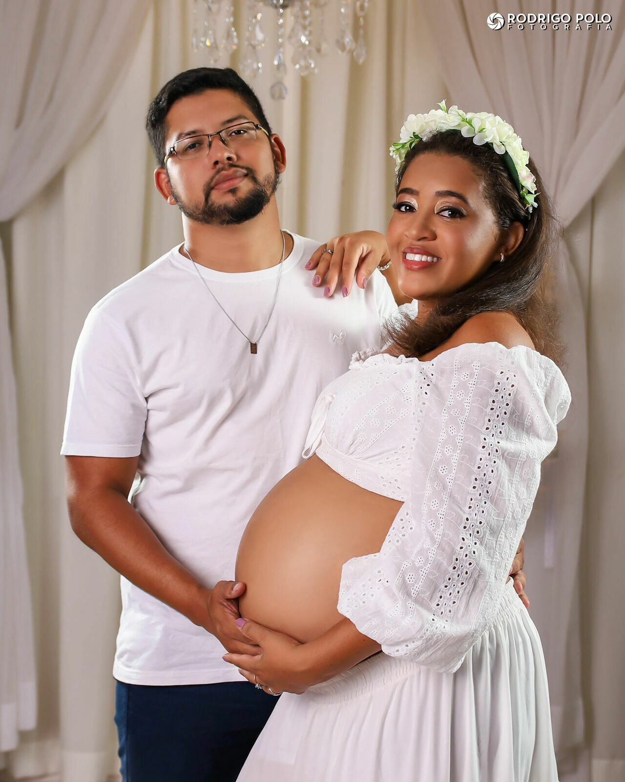 Foto Book Gestante Daiane Dourado e Júlio - Imagem 9