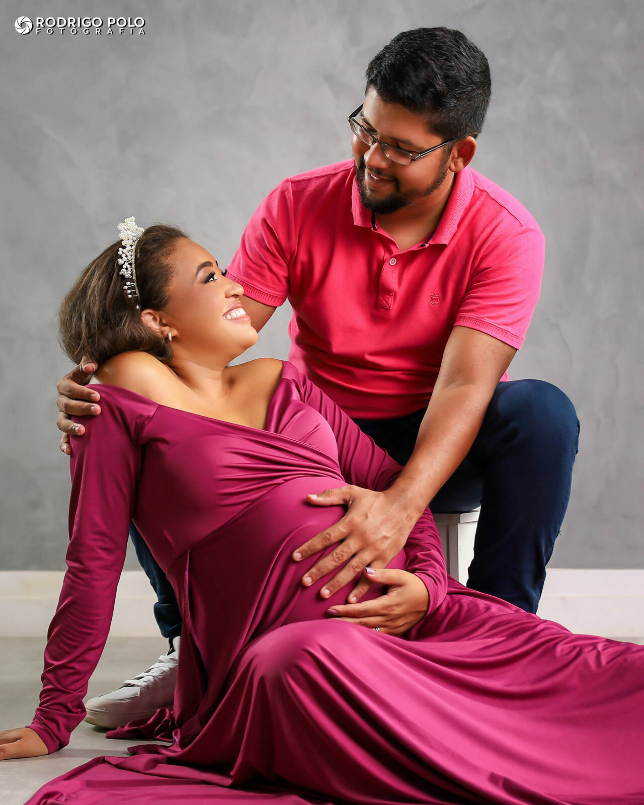 Foto Book Gestante Daiane Dourado e Júlio - Imagem 7