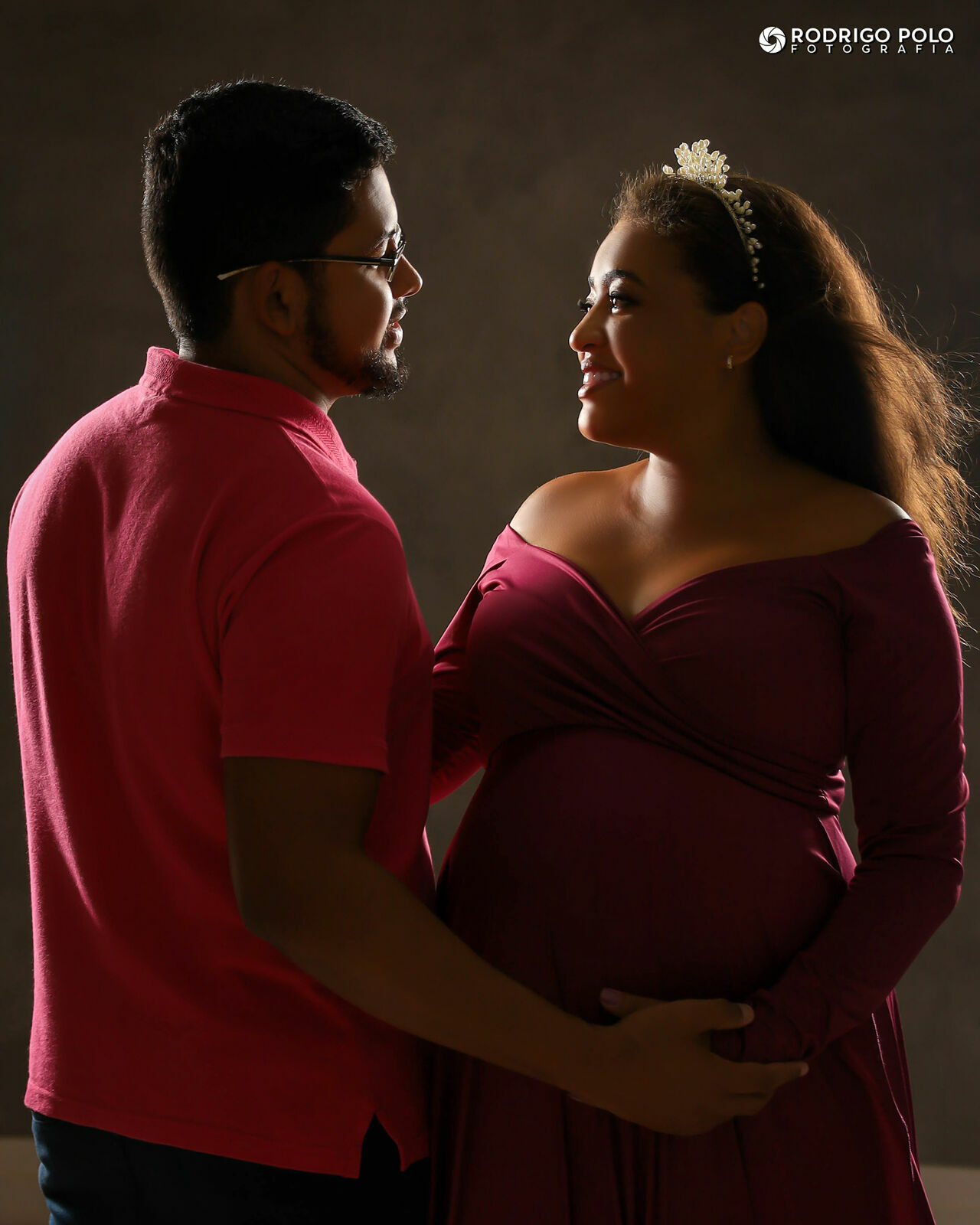 Foto Book Gestante Daiane Dourado e Júlio - Imagem 8