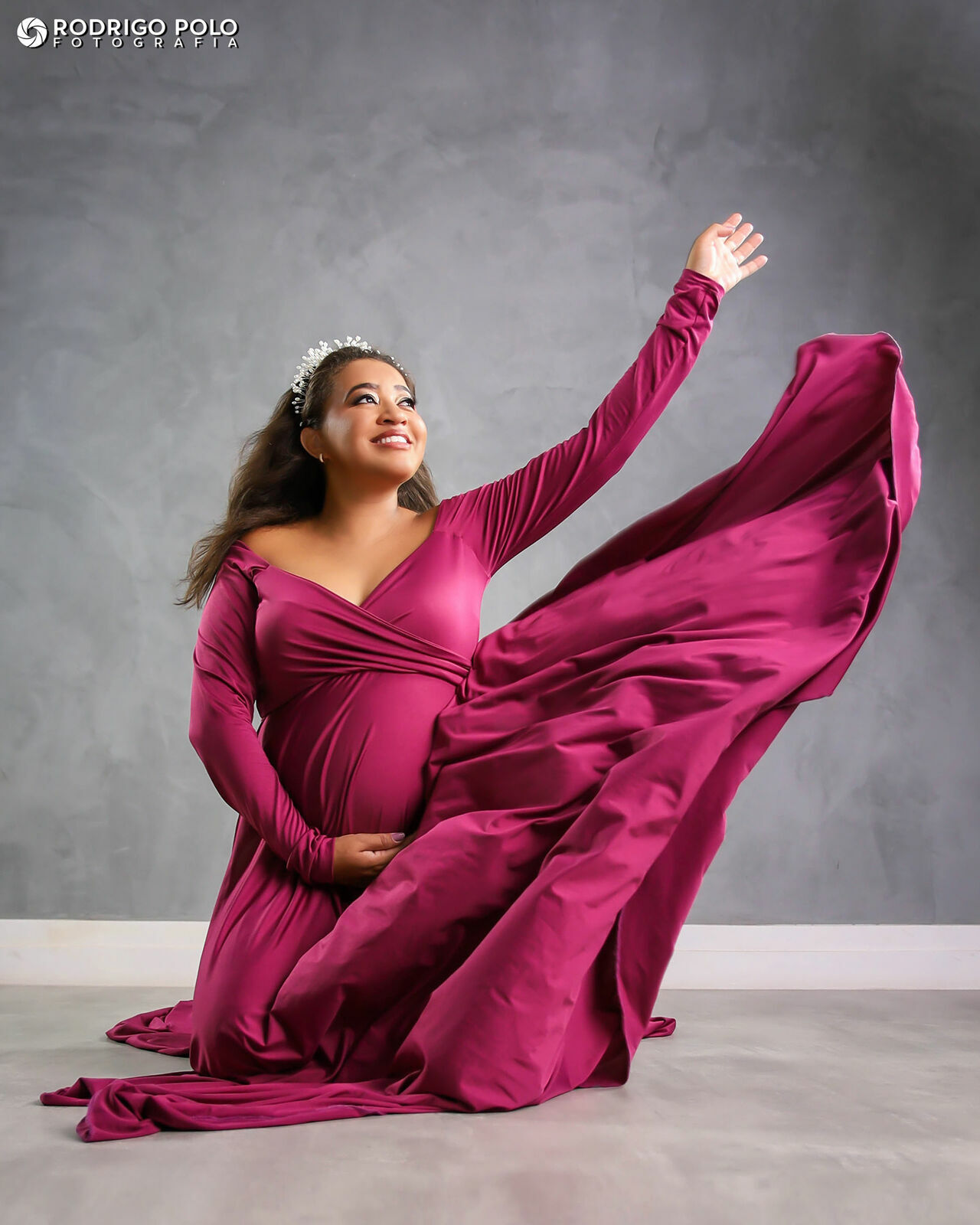 Foto Book Gestante Daiane Dourado e Júlio - Imagem 6