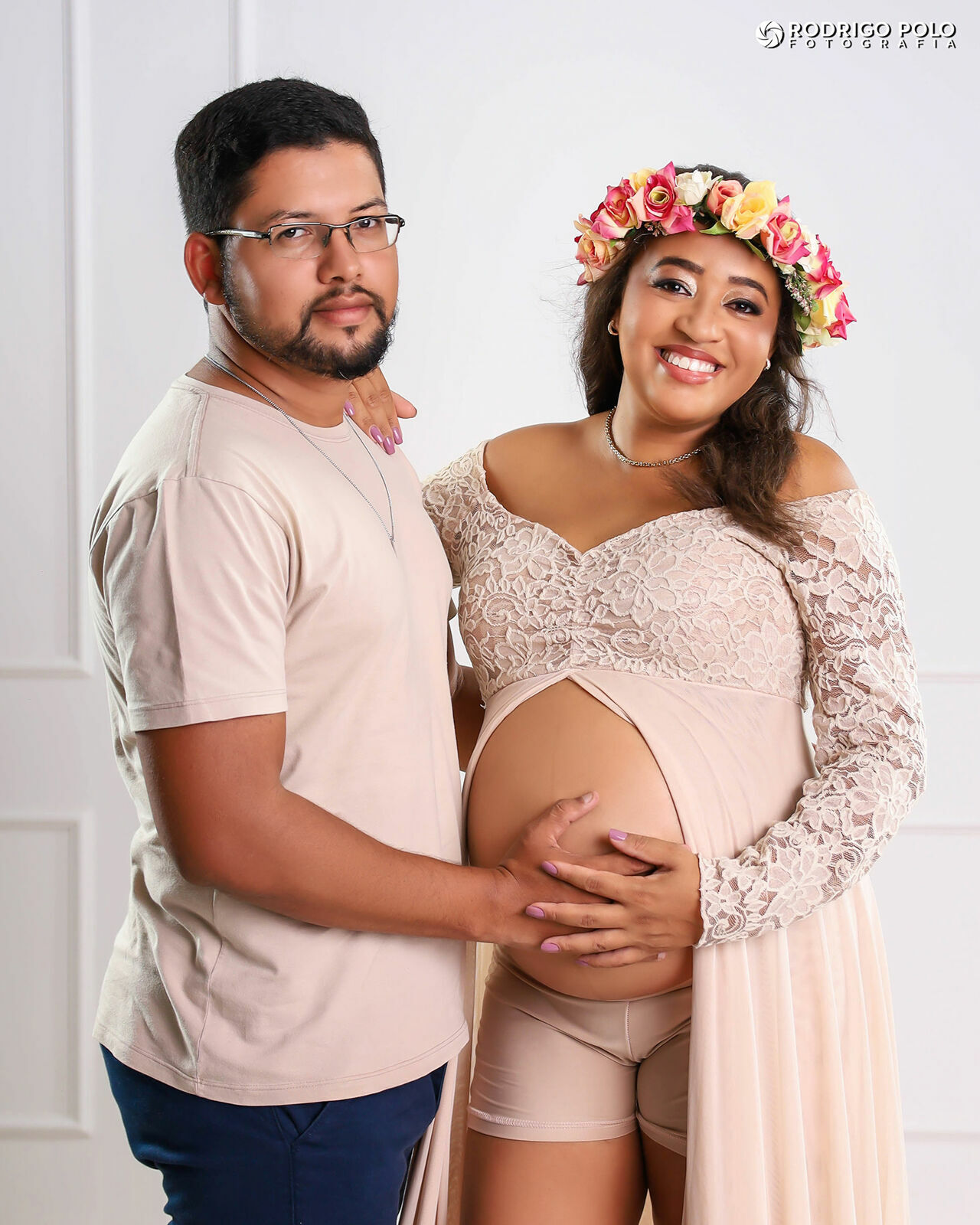 Foto Book Gestante Daiane Dourado e Júlio - Imagem 2