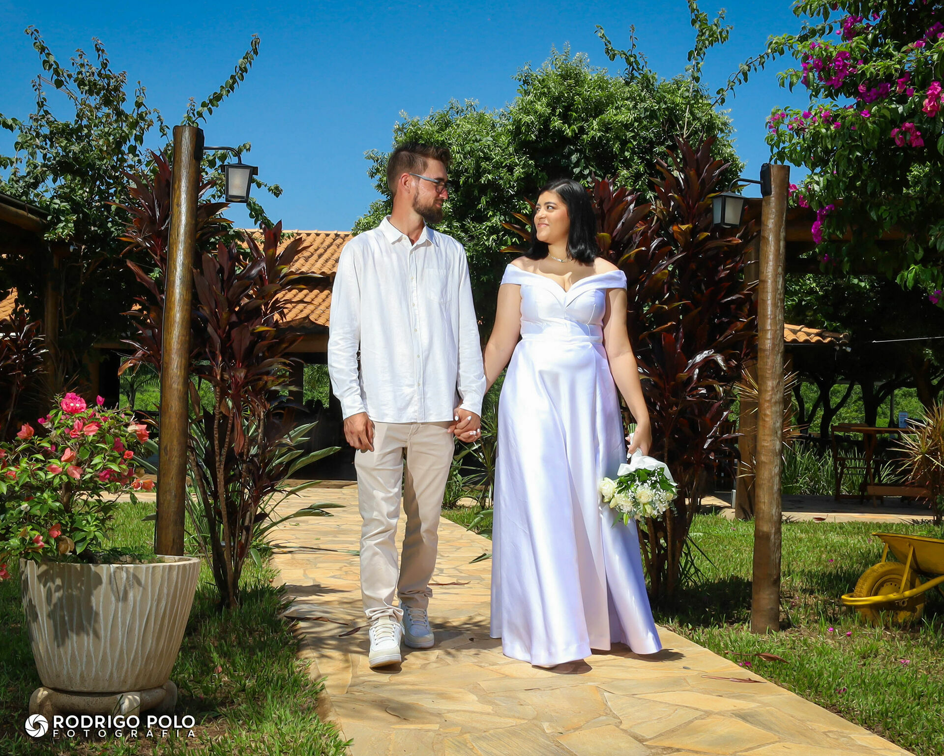 Foto Casamento Wellen e Eduardo Foto Casamento Wellen e Eduardo - Imagem 6